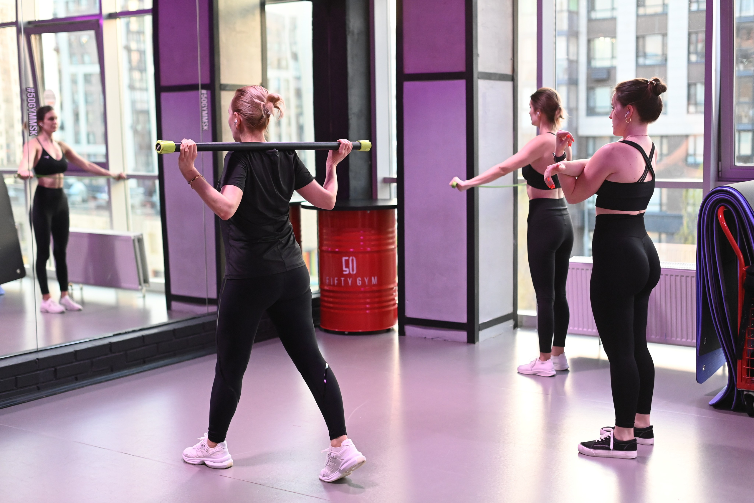 День Рождения фитнесс-клуба 50GYM в Коммунарке. Свадебный и семейный фотограф в Москве Ирина Гончарова