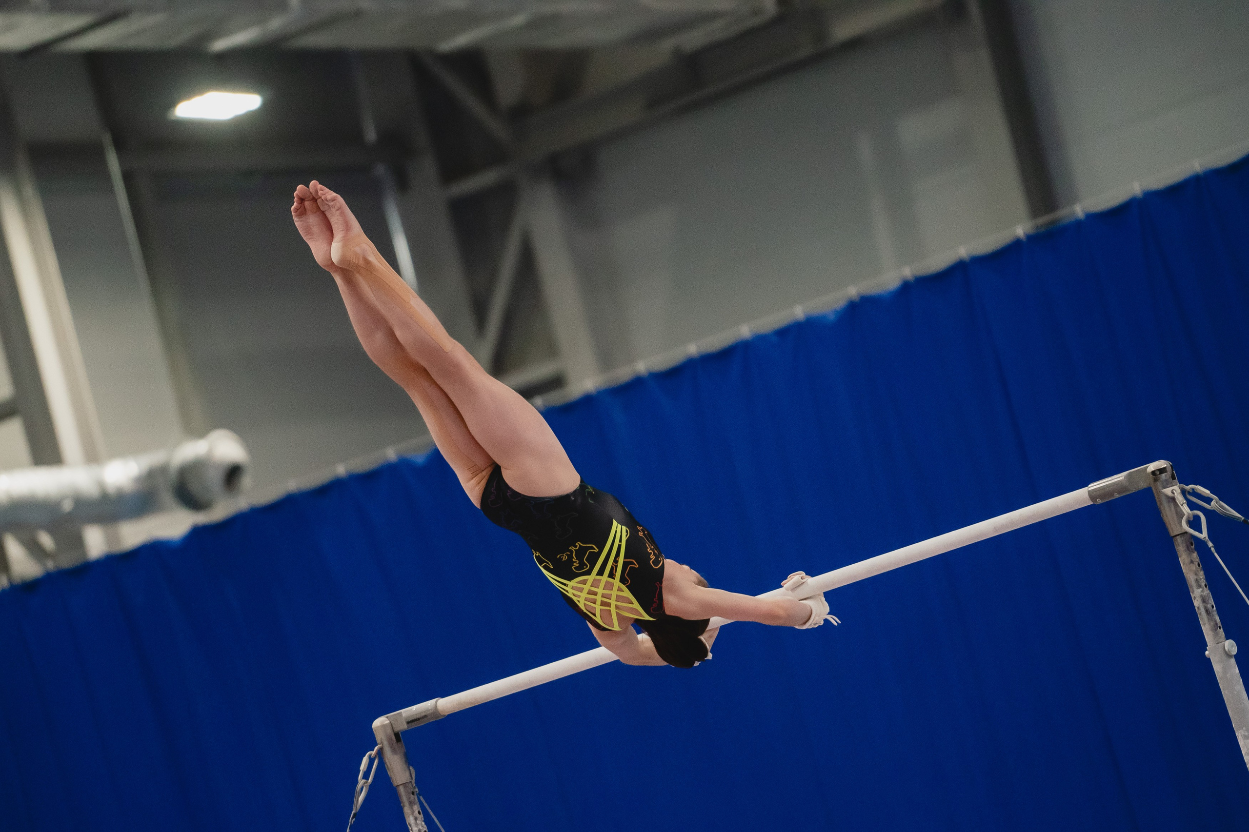 Кубок России по спортивной гимнастике. Воробьева Ксения — Спортивный и танцевальный фотограф Новосибирск