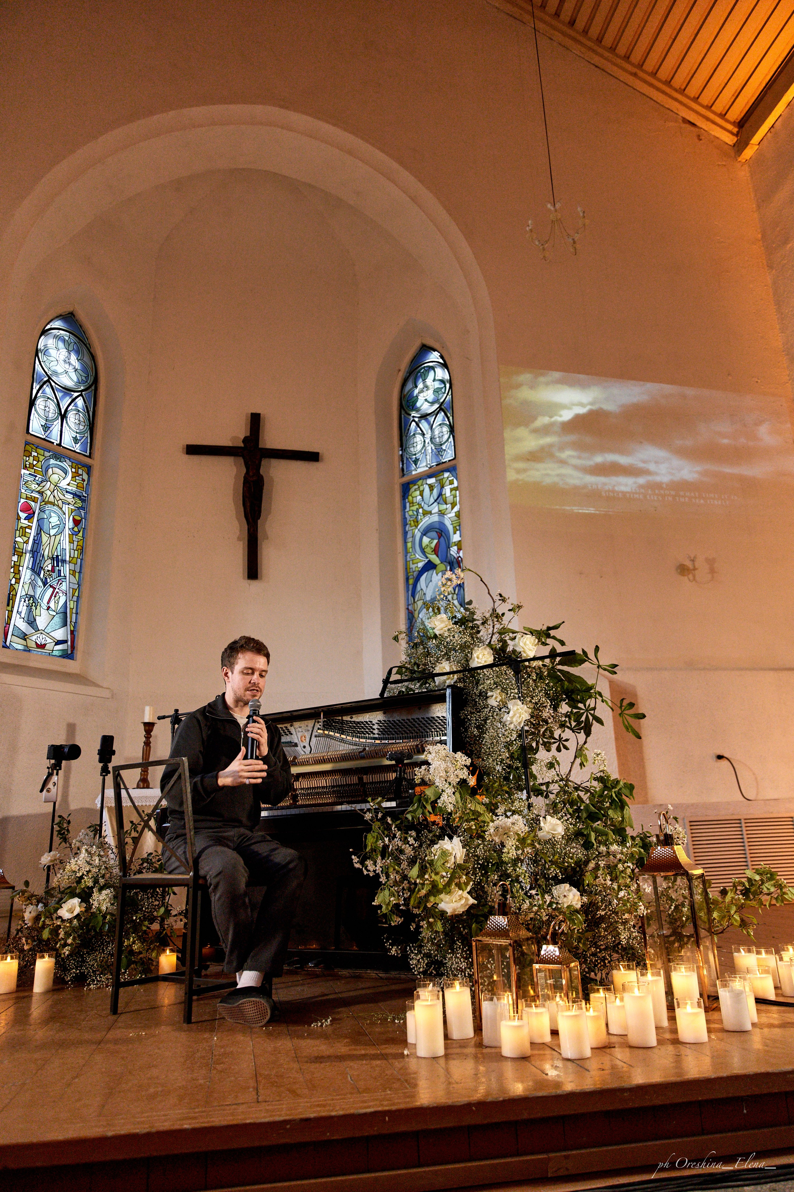 Концерт Дениса Стельмаха. Ульяновск, Евангелическо-Лютеранская церковь Св.Марии. Свадебный и семейный фотограф в Ульяновске Орешина Елена