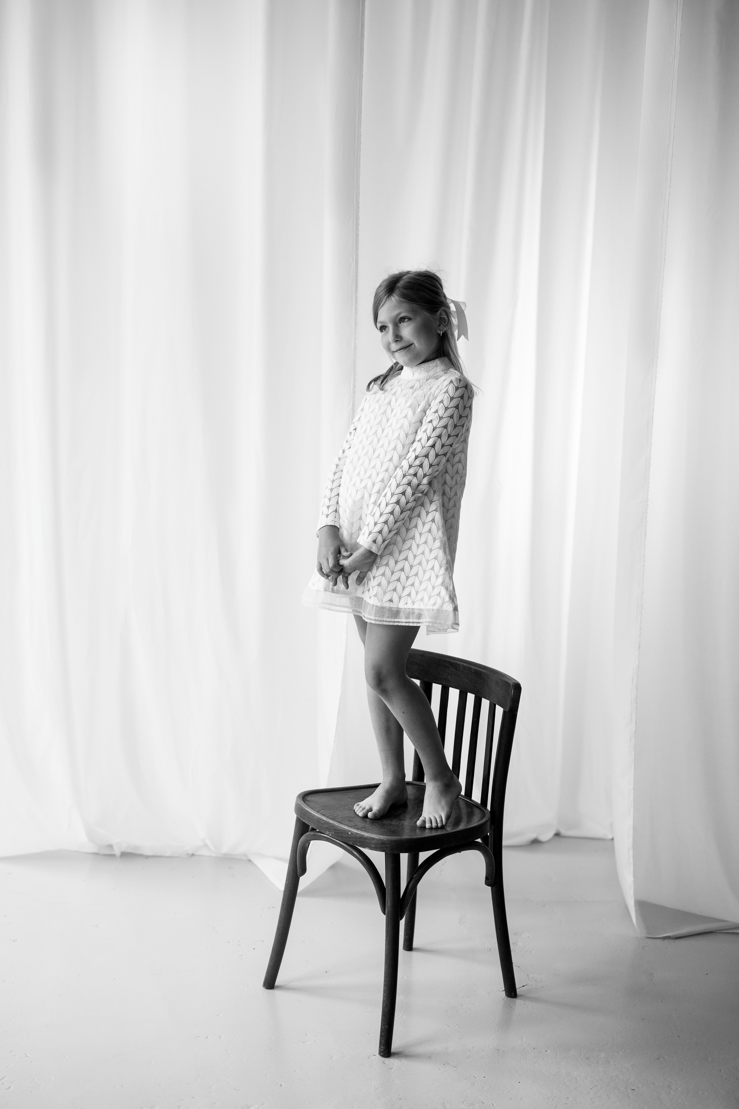 Индивидуальная детская съёмка. Наташа Середа//Семейный фотограф в Омске