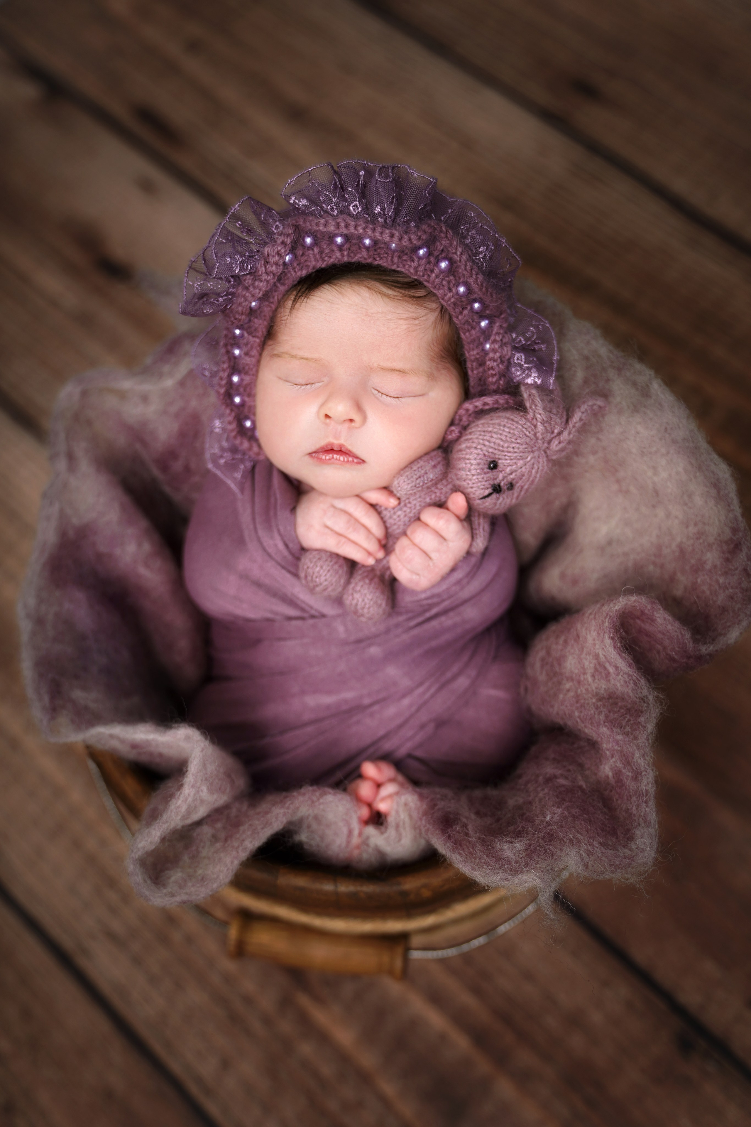 Фотосессия новорожденного (newborn). Фотограф новорожденных, детей до года и беременных в Симферополе