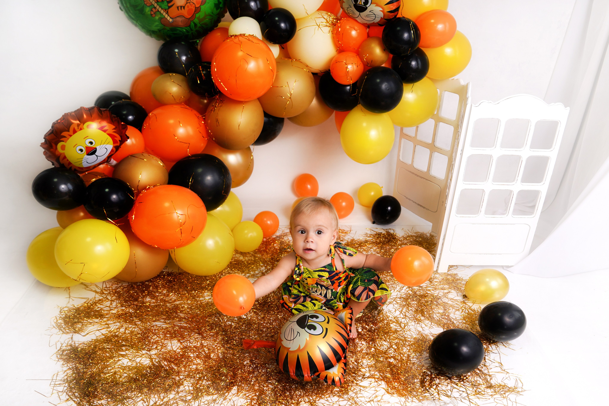 Фотосессия ГОДОВАСИЕ. Фотограф новорожденных, детей до года и беременных в Симферополе