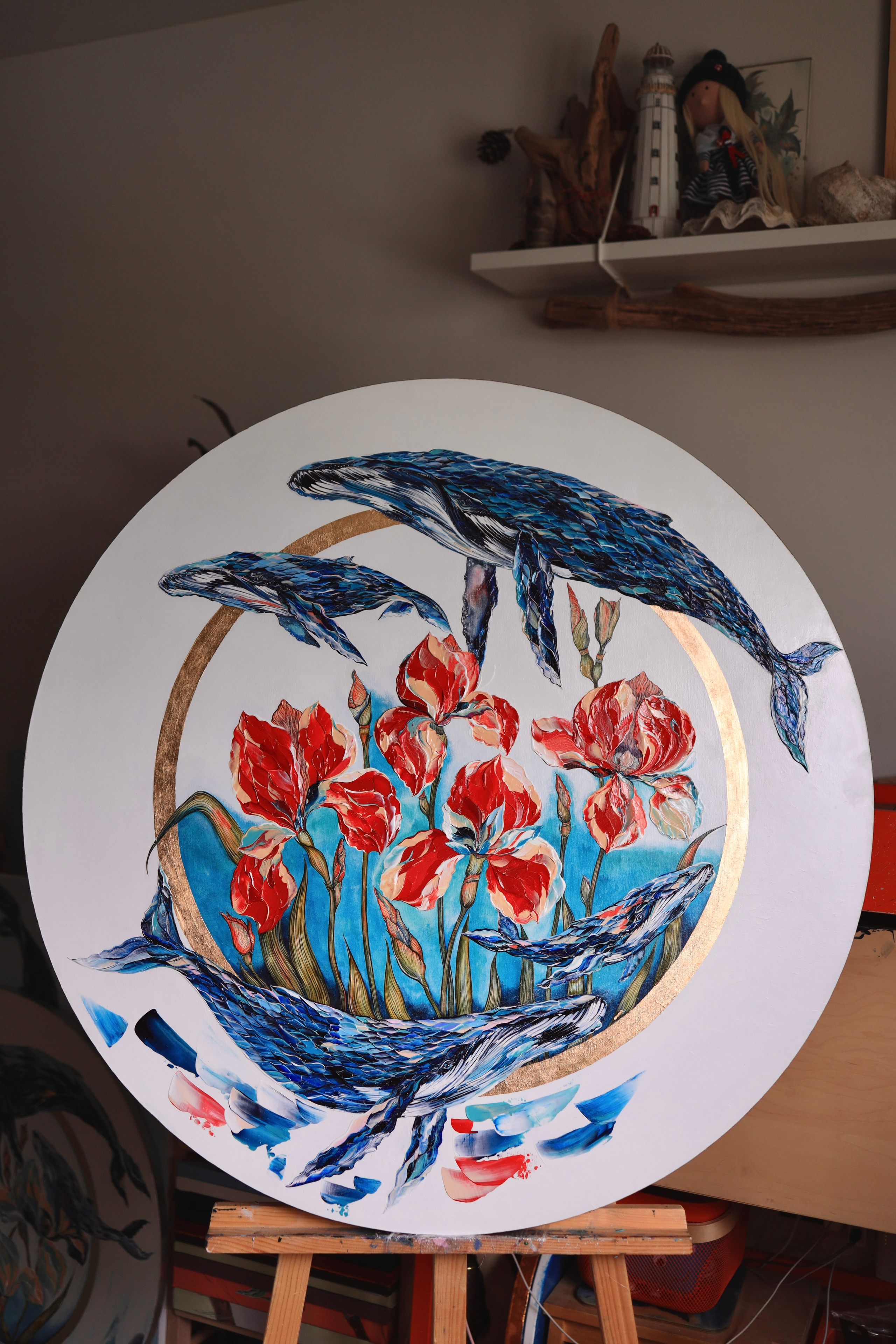 Художник Анастасия Аблогина