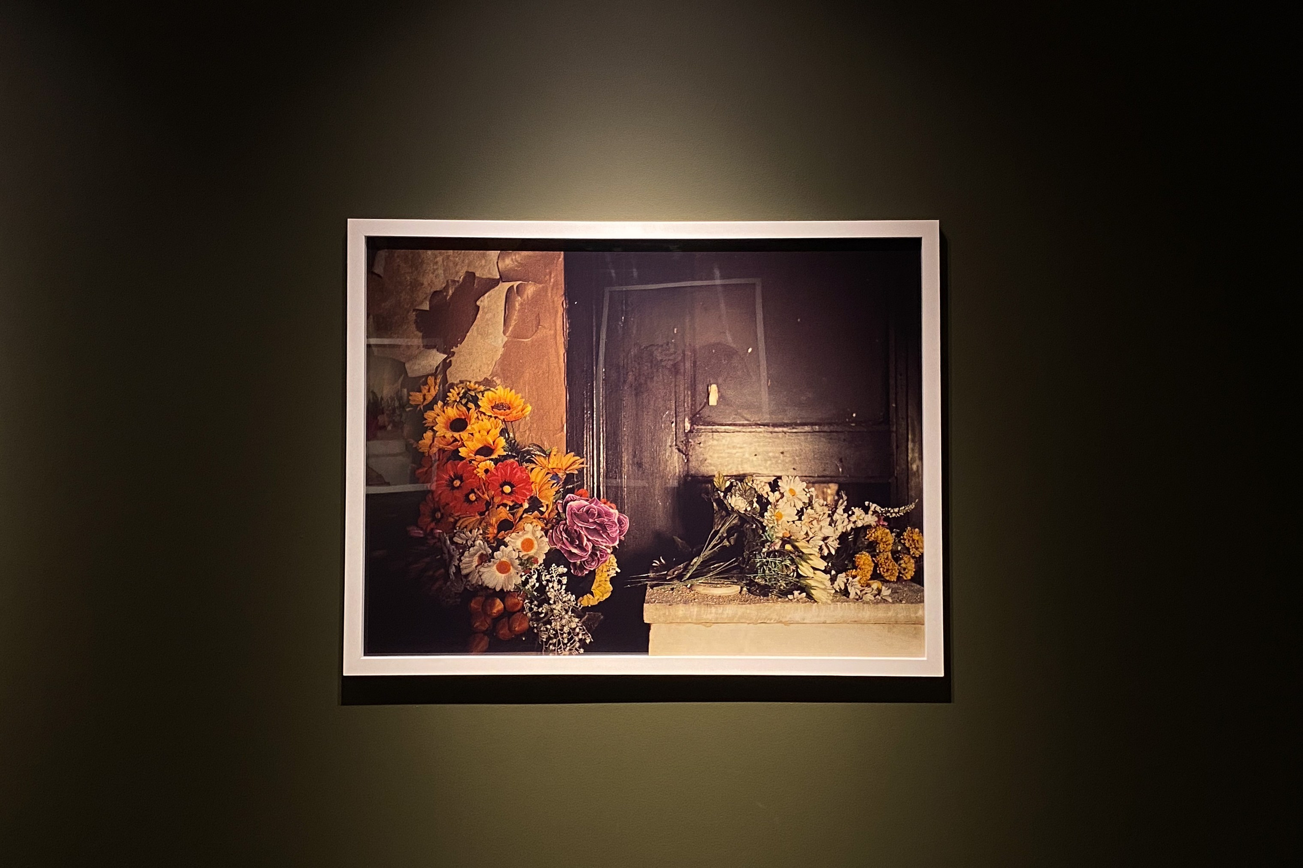 Exhibition view. Analog photographs (hand-printed by the artist). Dimensions: 75 × 100 cm. Ruarts Foundation, Moscow, Russia, 2024