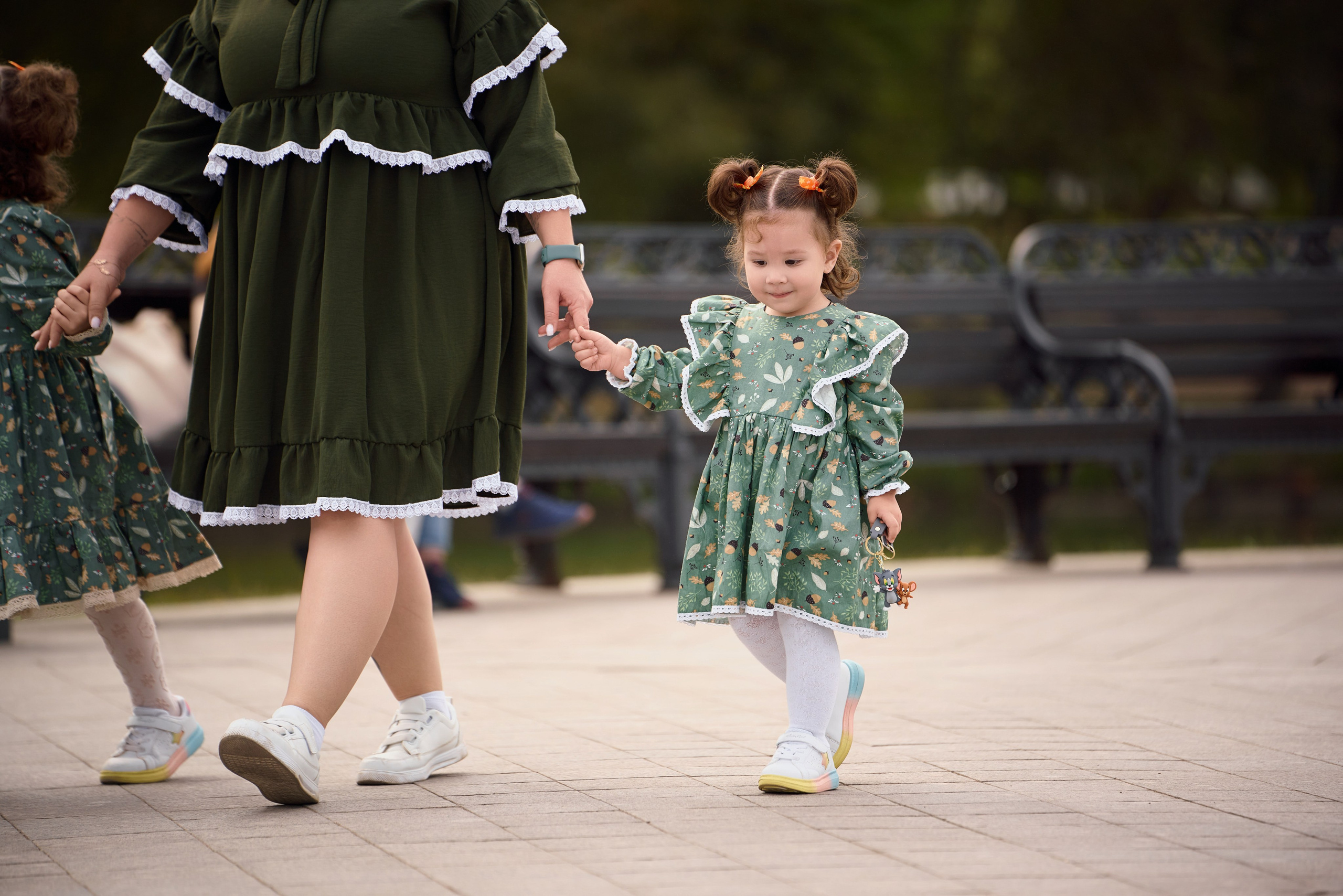Фотограф на семейную фотосессию в Царицыно