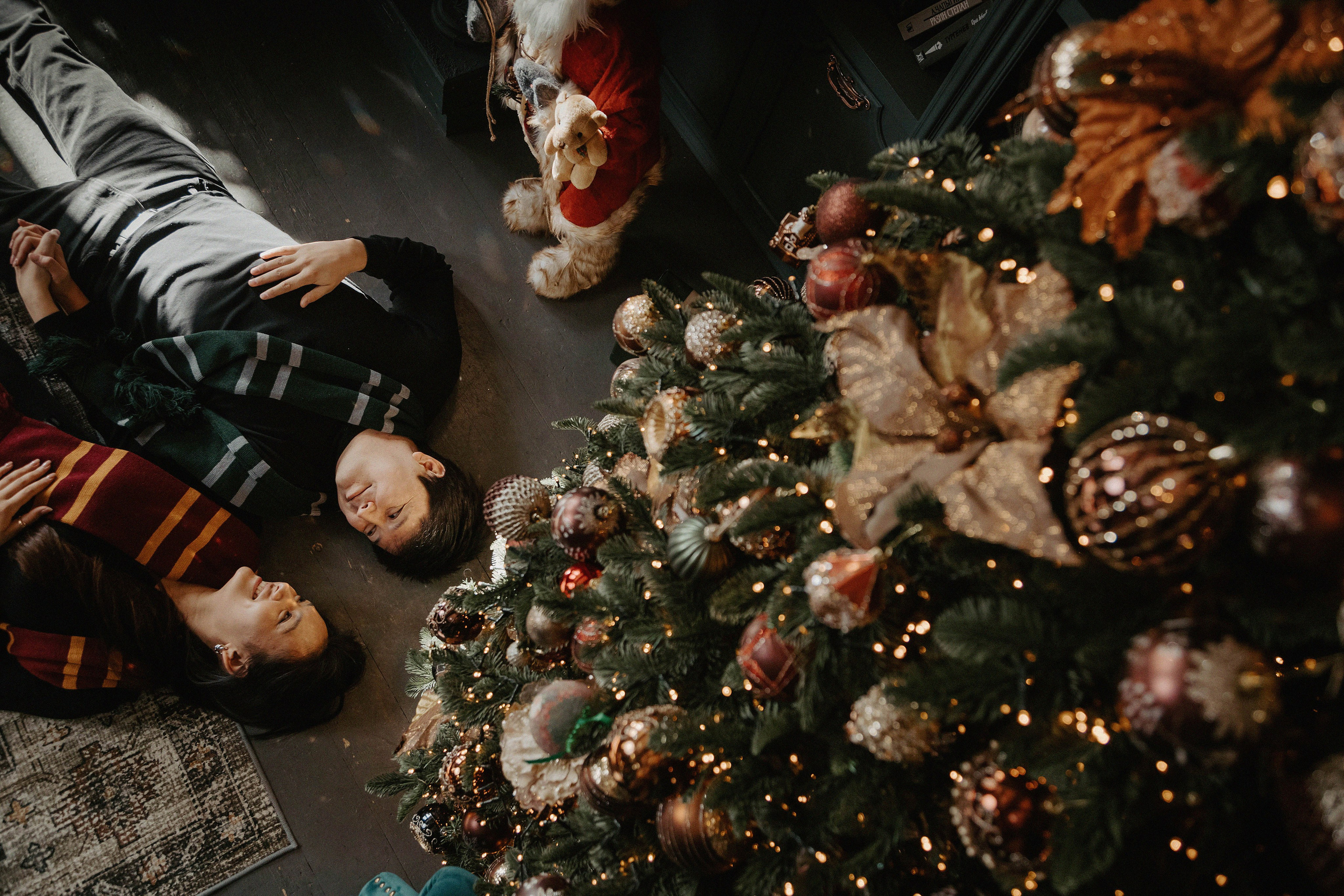 Семейная фотосессия Бахыт, Алем и Берика в фотостудии 2Stula. Свадебный, семейный и портретный фотограф в Алматы, Костанай