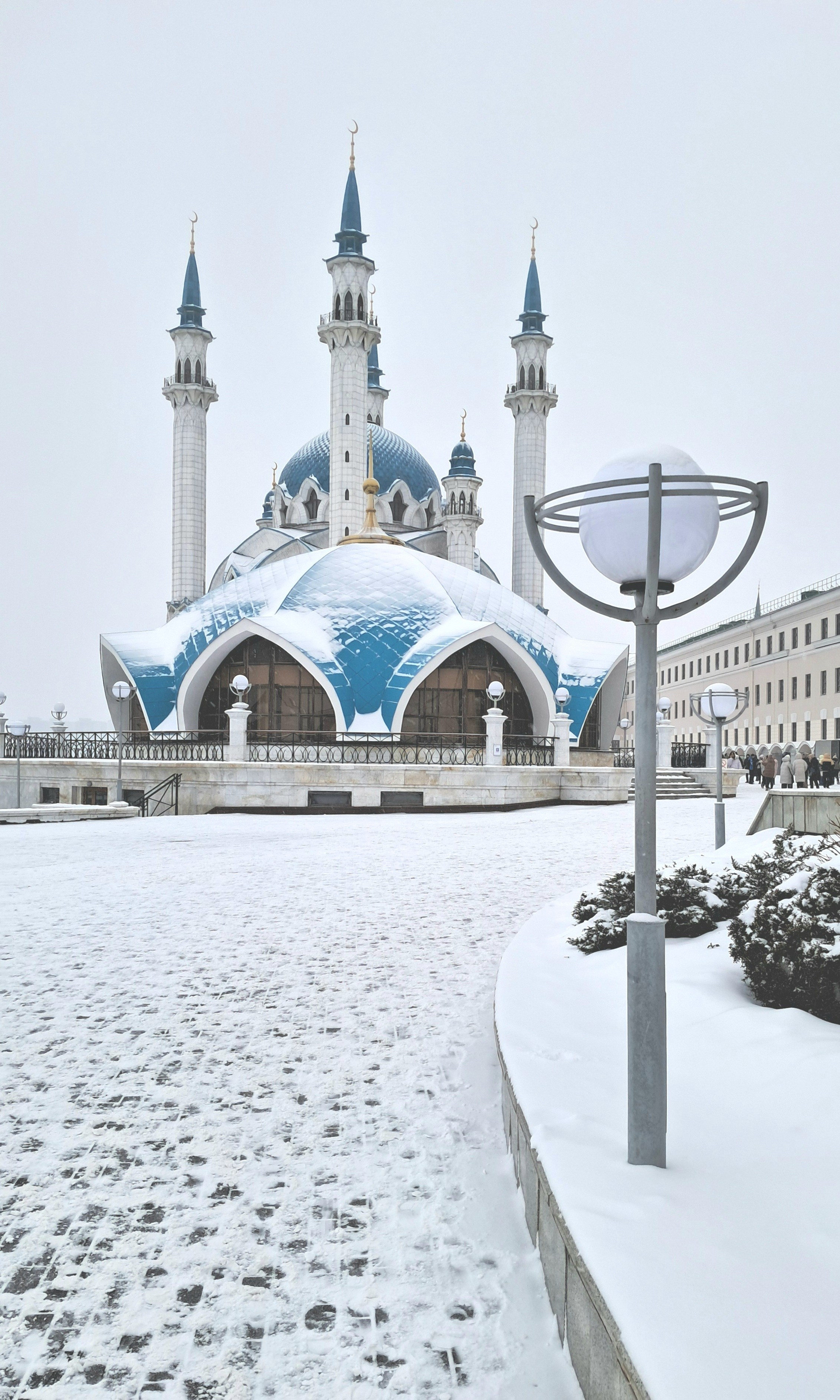 Казань — зима 2025. Фотограф Юлия Зимина