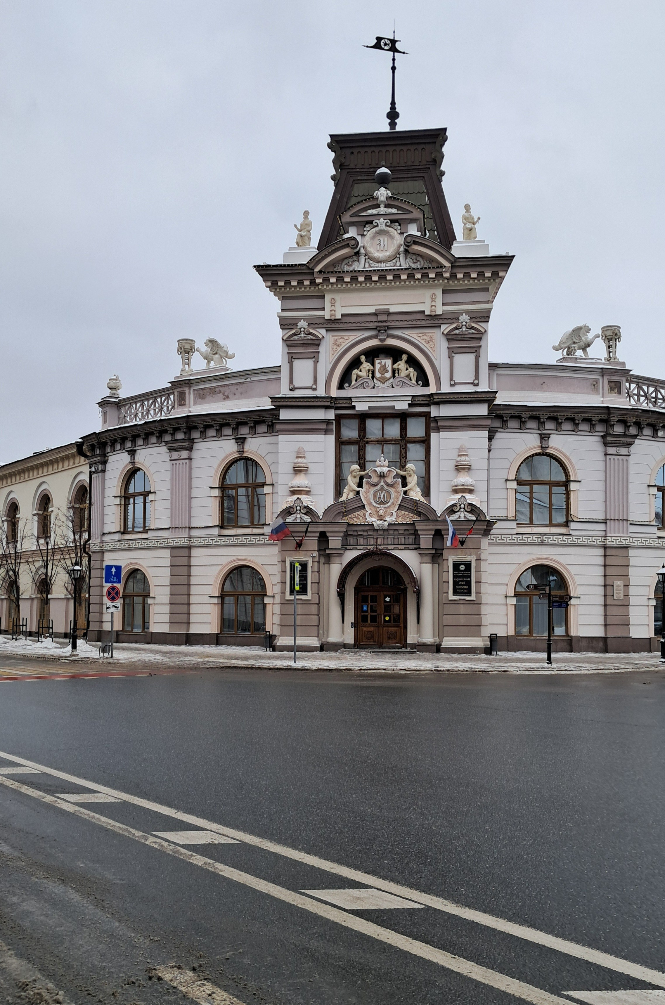 Казань — зима 2025. Фотограф Юлия Зимина