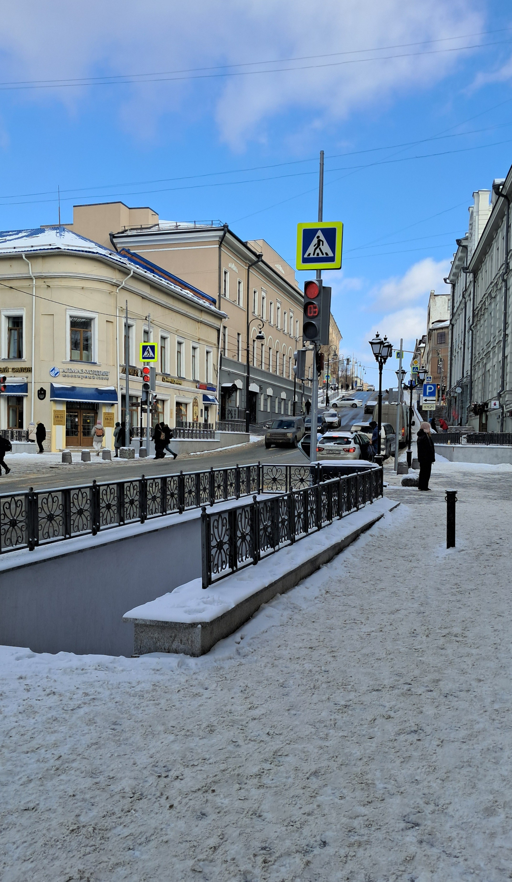 Казань — зима 2025. Фотограф Юлия Зимина