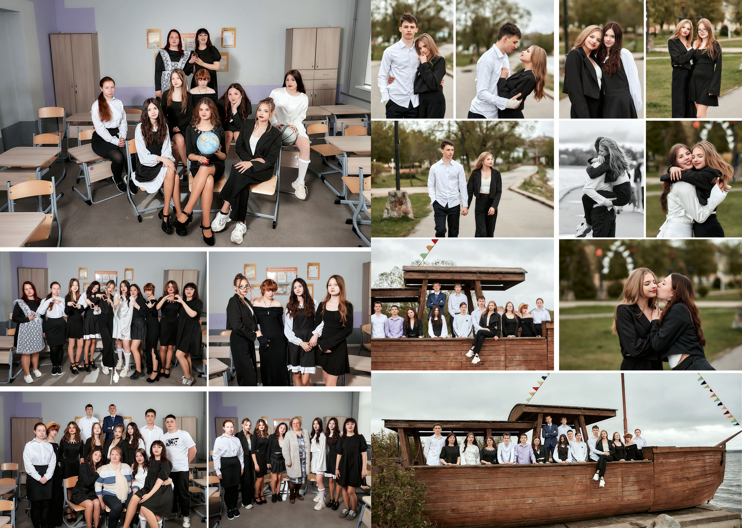 Выпускные альбомы — 9-11 класс. Фотограф Пустошка и Псковская область (Себеж, Великие Луки, Опочка и др.)
