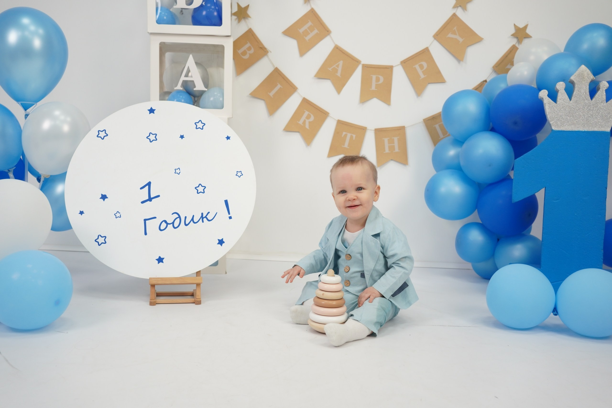 Фотосессия на Годик для Мальчиков. Детская Фотостудия ГОДОВАСИКИ в Санкт-Петербурге фотосесия на годик