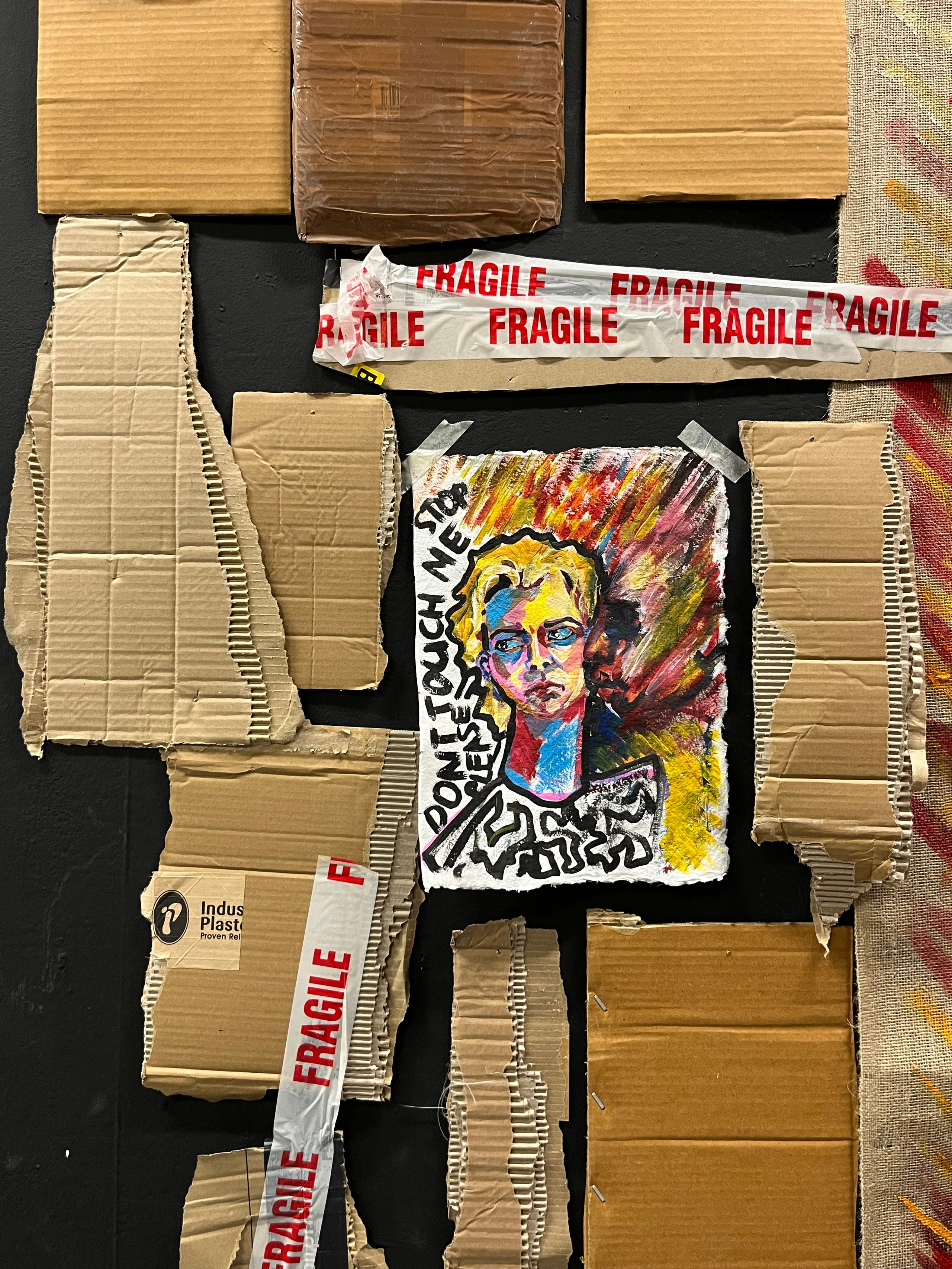 Групповая выставка в CSM, Лондон. Home