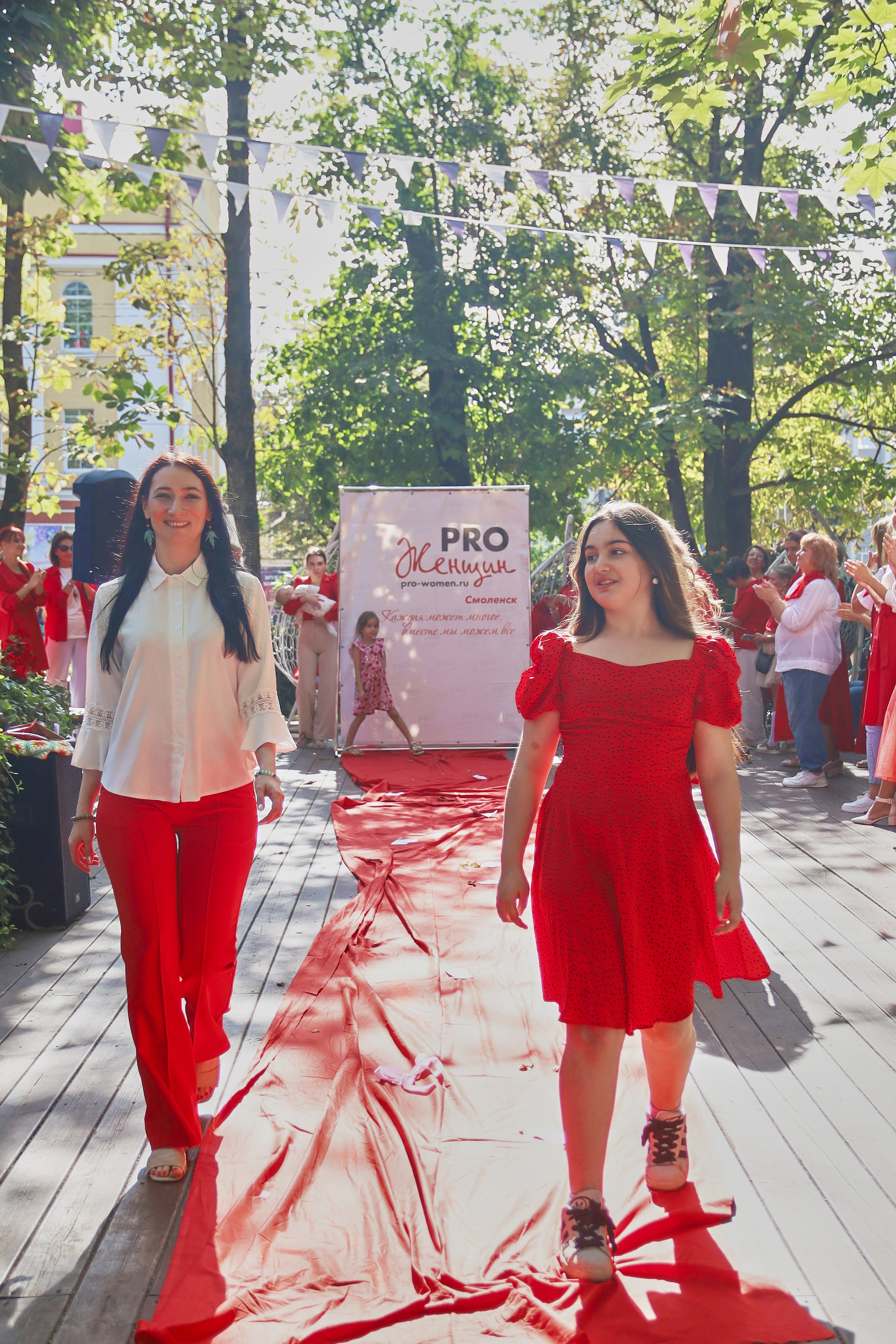 Международный эстафетный фестиваль PRОWOMENFEST 2024. Фотограф в Смоленске Ася Польшина