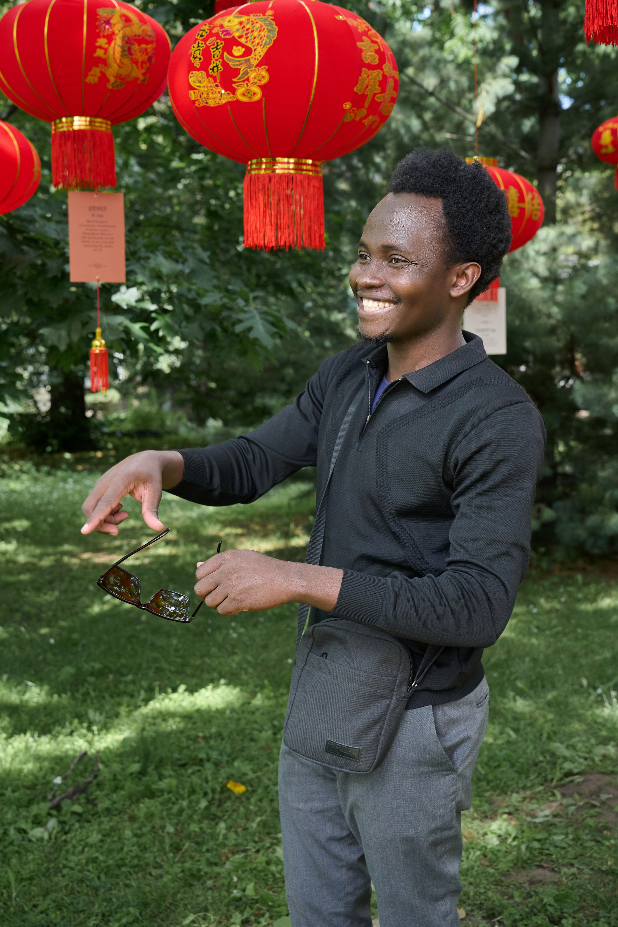 Накануне праздника китайских мучеников. Фотограф в Москве