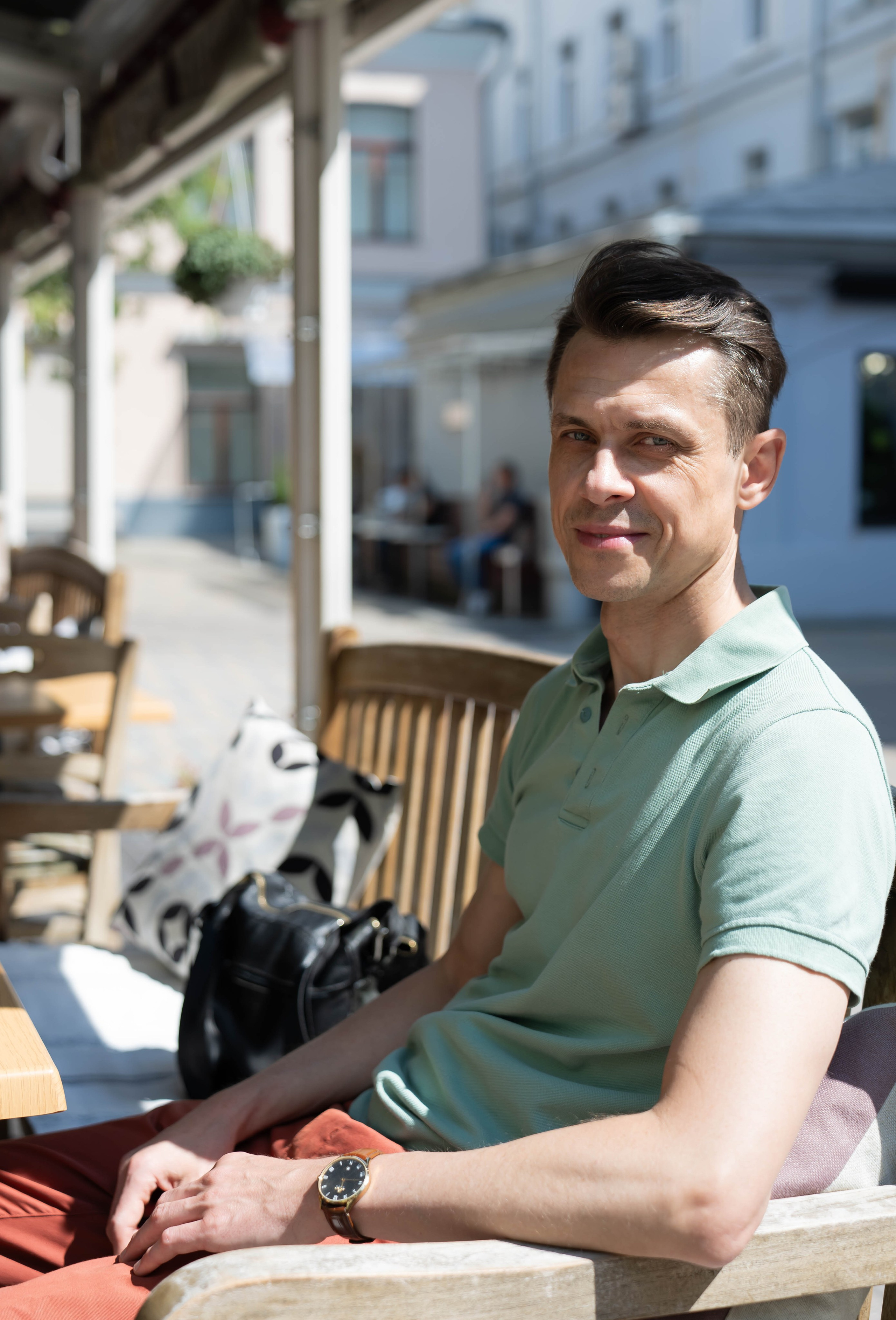 Андрей Рязанцев. Фотограф в Москве