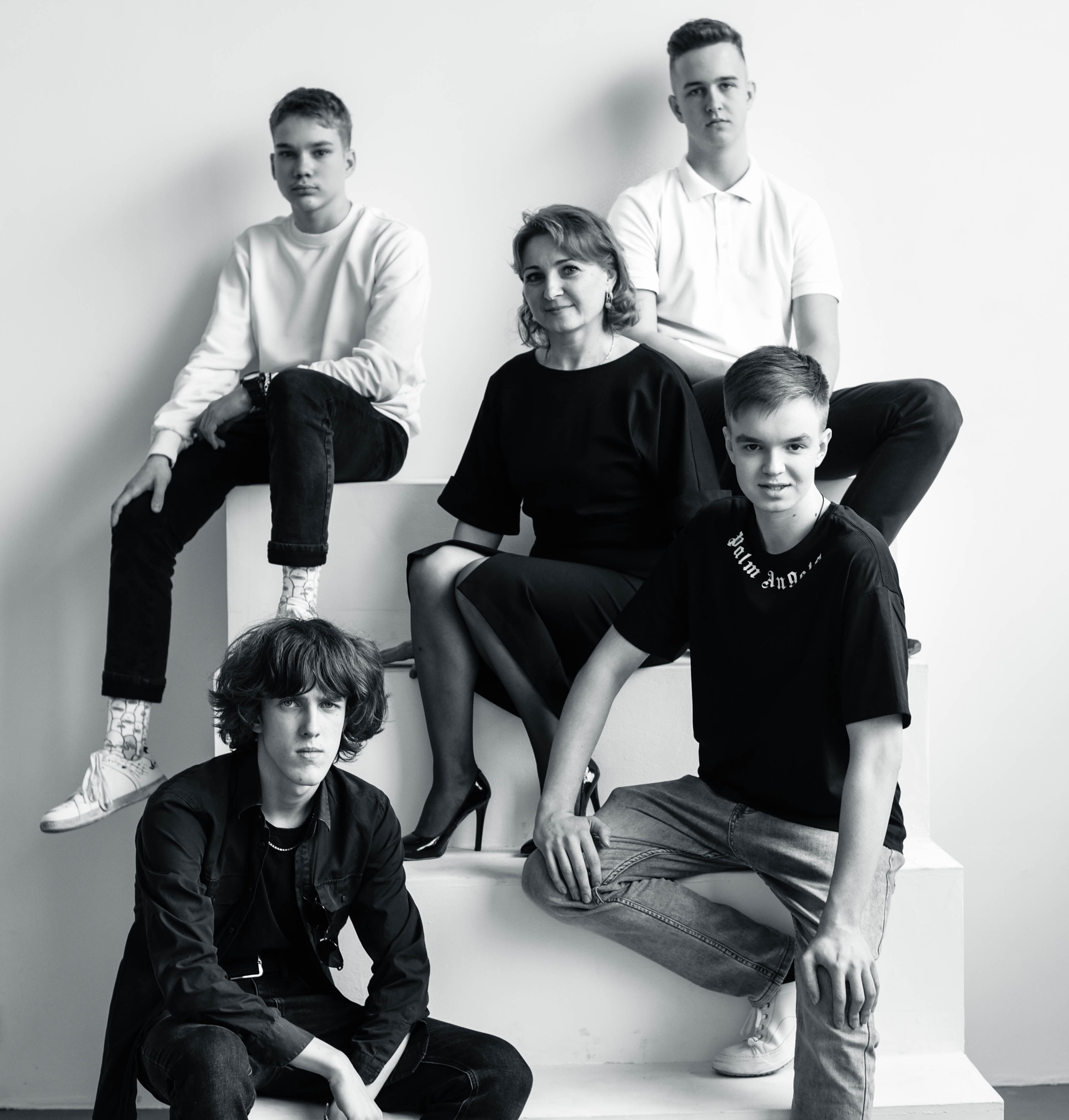 Школьная фотосессия. Женский и семейный фотограф Людмила Богачкина