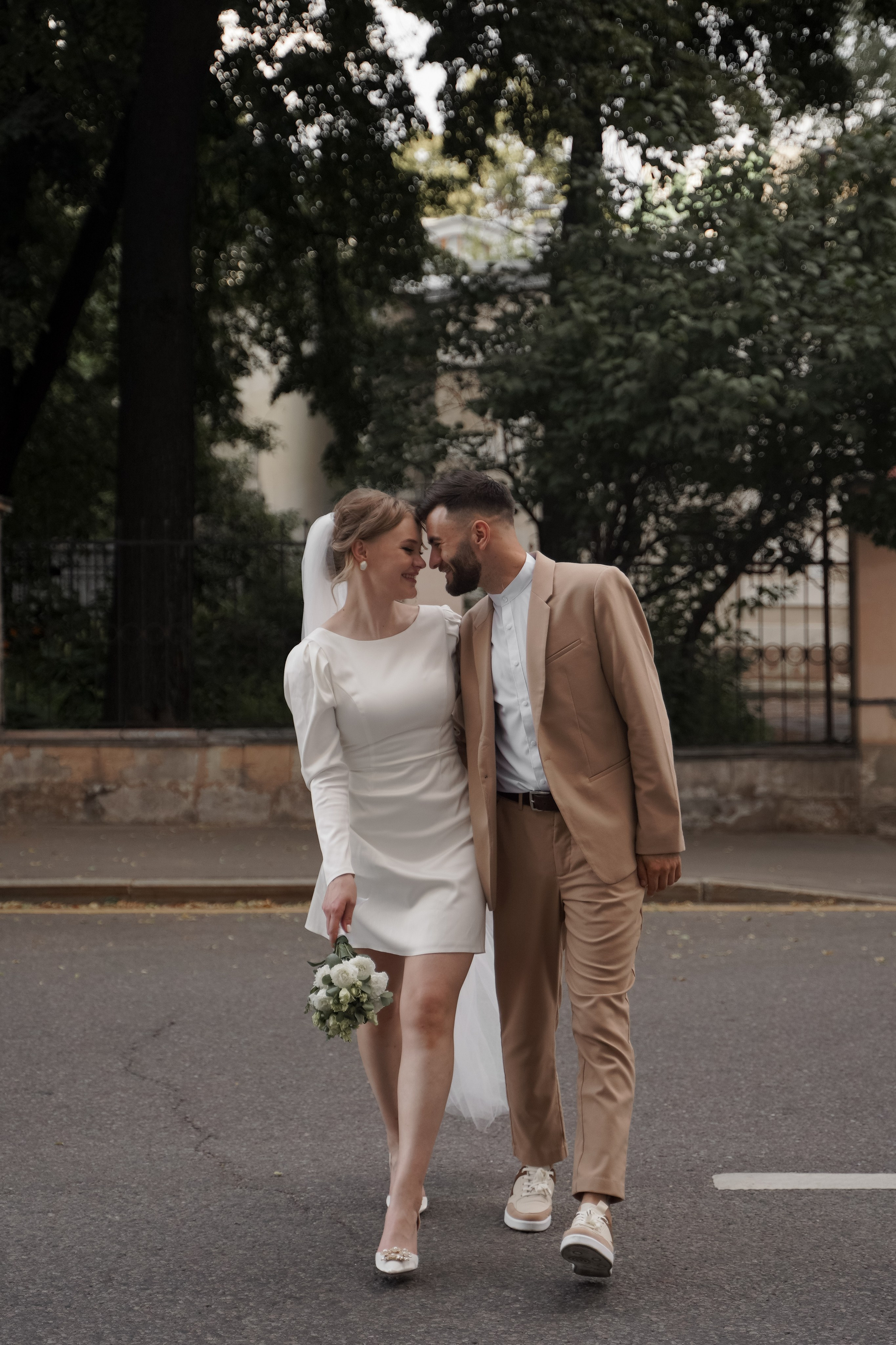 Анастасия и Михаил. Свадебный фотограф Марина Попова