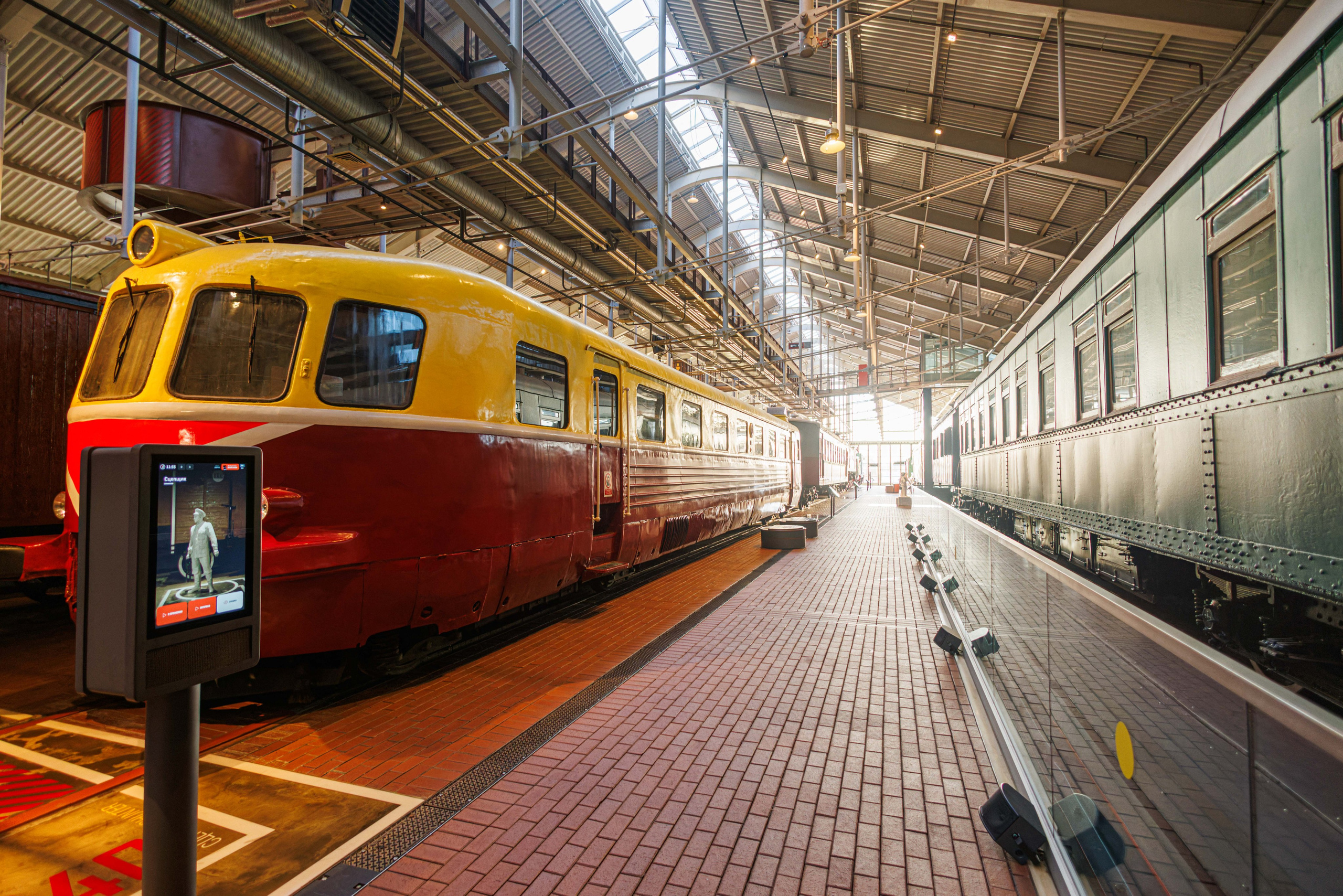 Музей железных дорог России | Санкт-Петербург. Фотограф Балаев Михаил