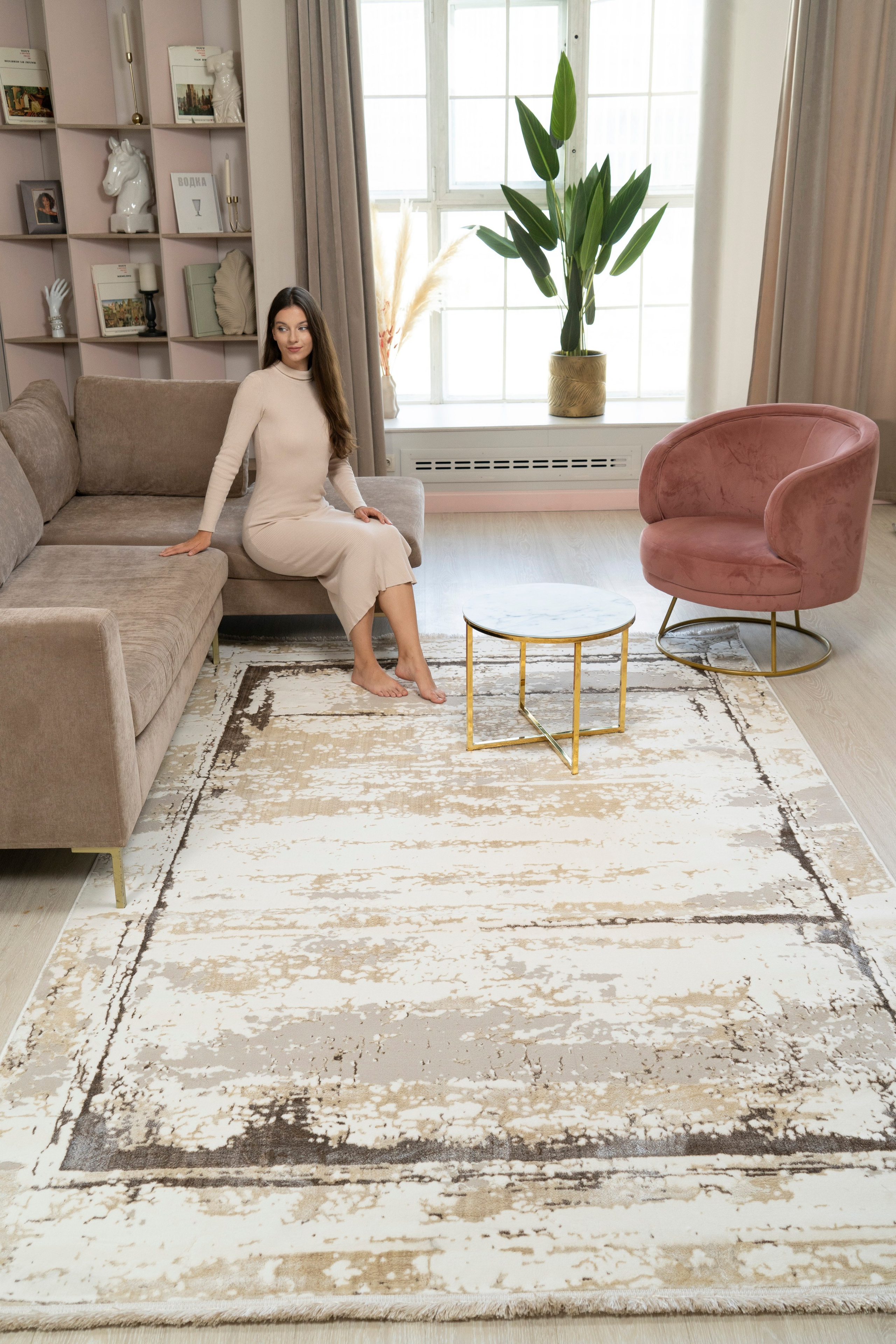 Реклама бренда BARKS Ковры и ковровые дорожки. Профессиональный портретный фотограф в Москве Владимир Глаголев