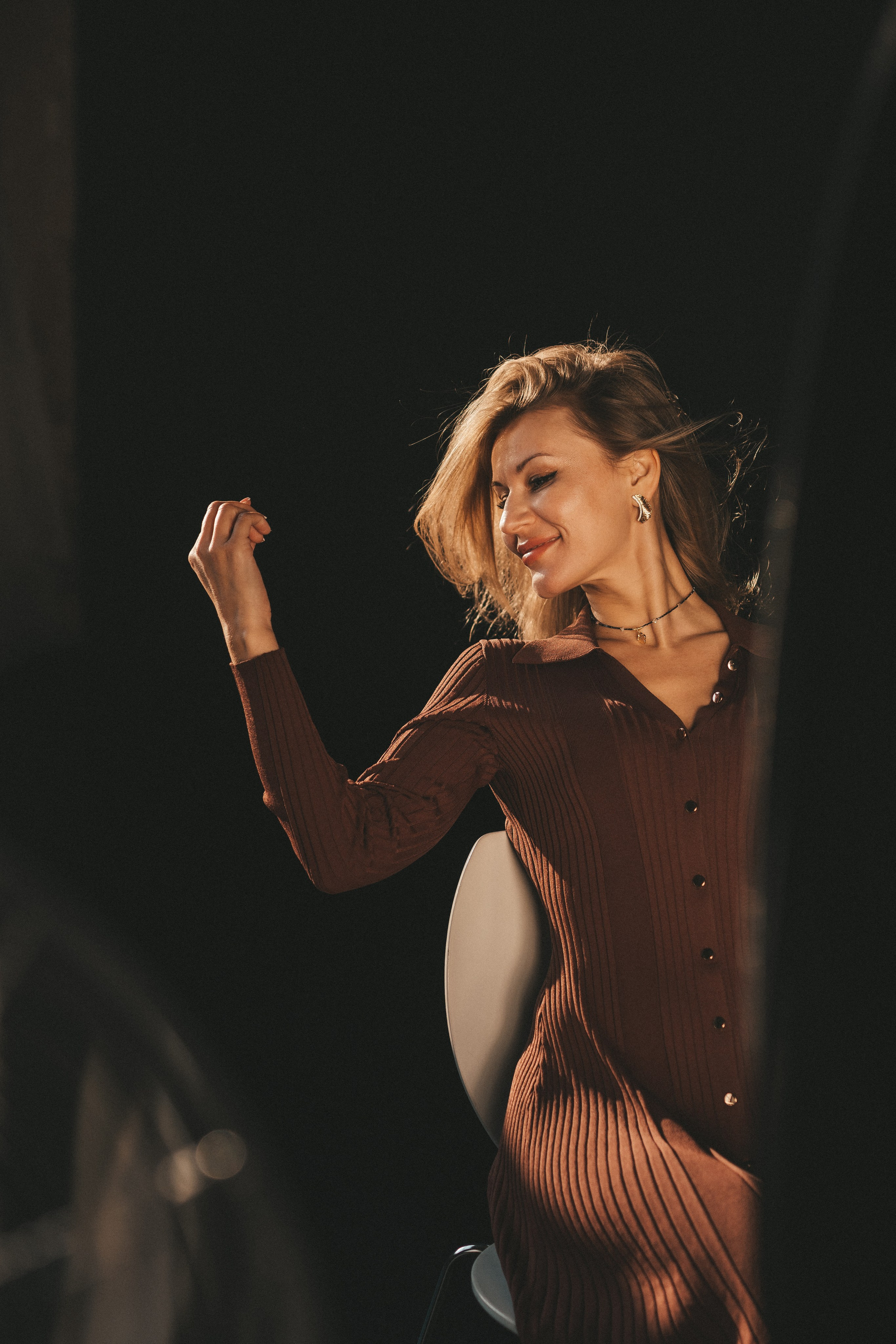 Женский портрет в фотостудии Владивосток. Портретный и семейный фотограф во Владивостоке Светлана Мухильченко