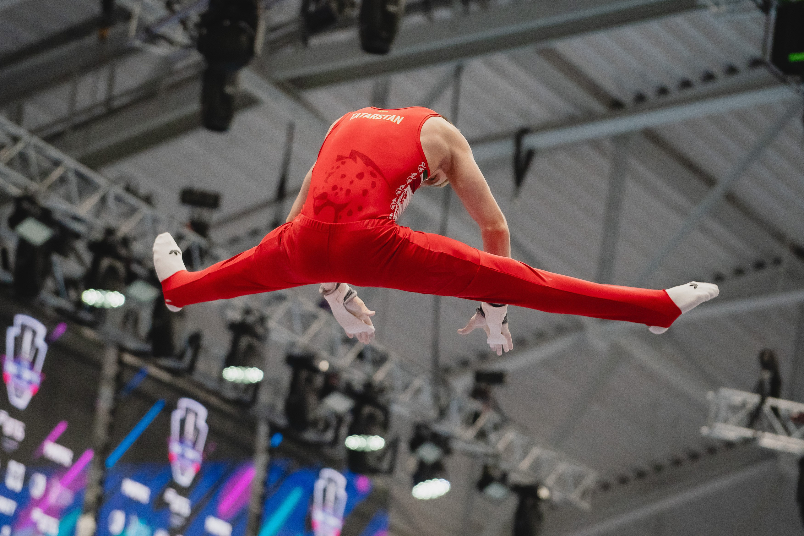 Кубок России по спортивной гимнастике. Воробьева Ксения — Спортивный и танцевальный фотограф Новосибирск