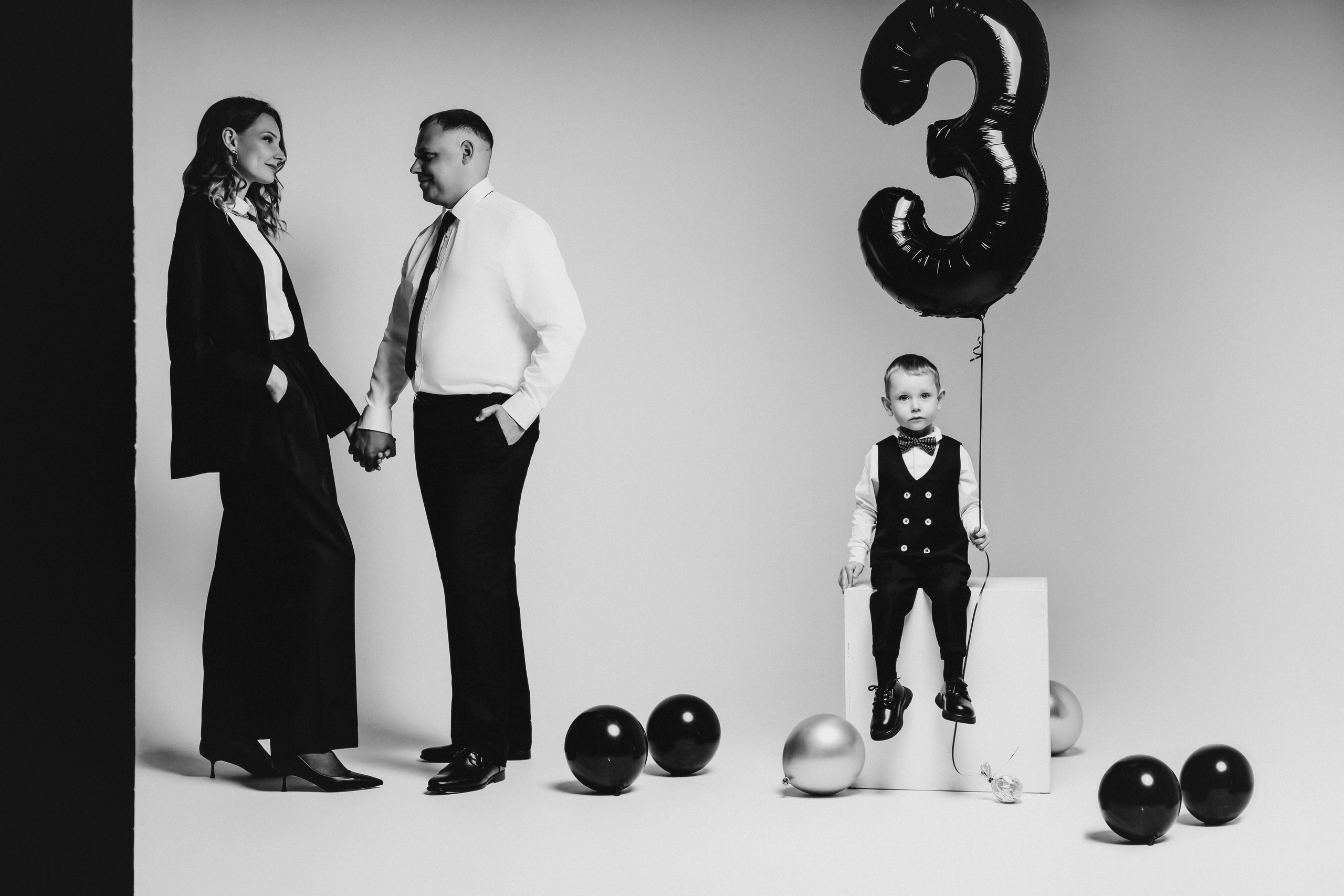 Семейная фотосессия в честь трехлетия Тимофея. Фотограф в Самаре Сташенкова Юлия