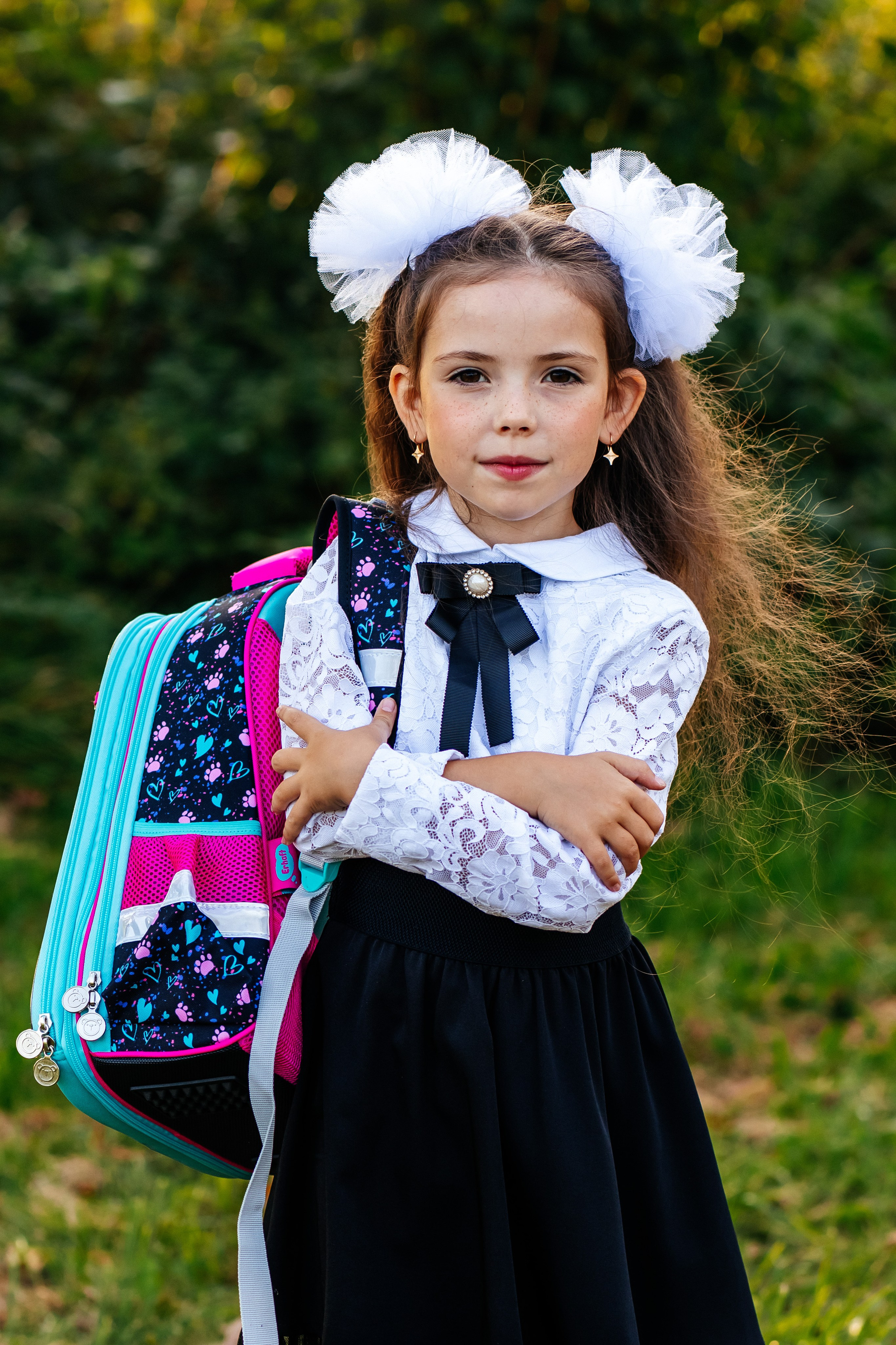 школьная фотосессия