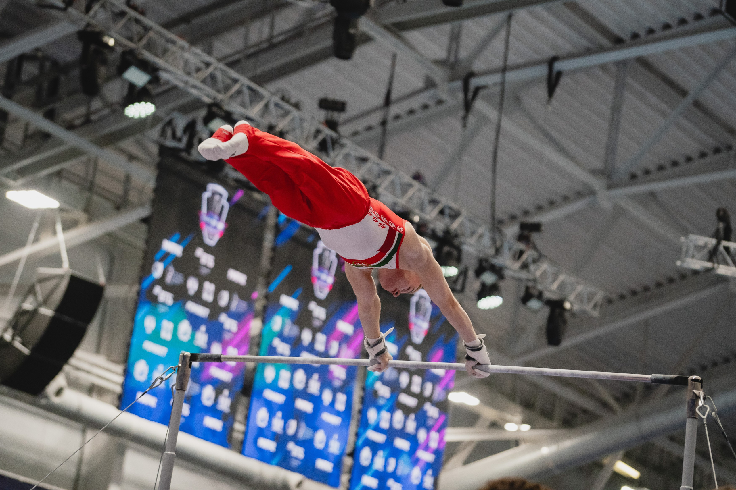 Кубок России по спортивной гимнастике. Воробьева Ксения — Спортивный и танцевальный фотограф Новосибирск