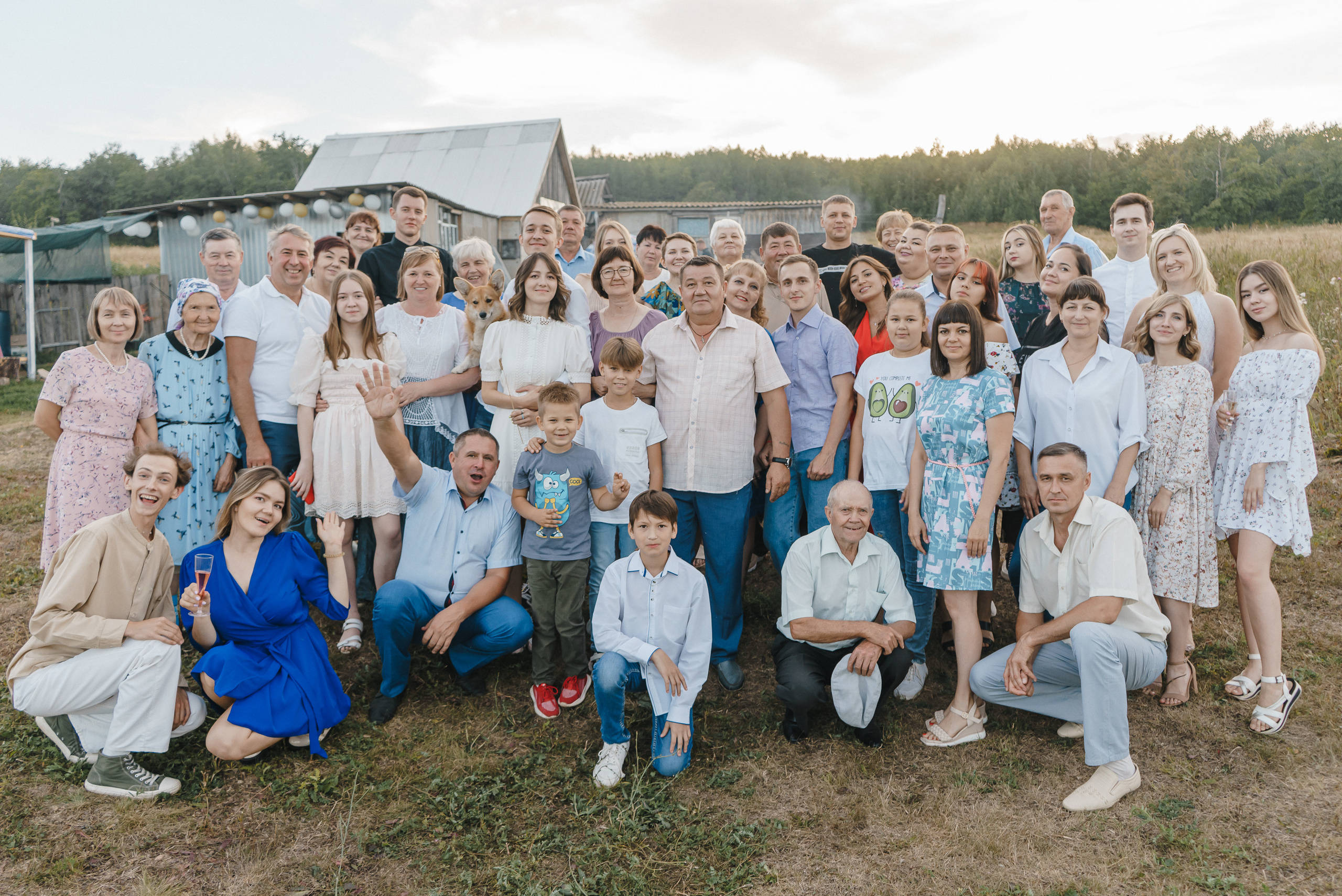 Ольга & Александр 13/08/2022. Свадебный и семейный фотограф в Лениногорске Альбина Хасаншина