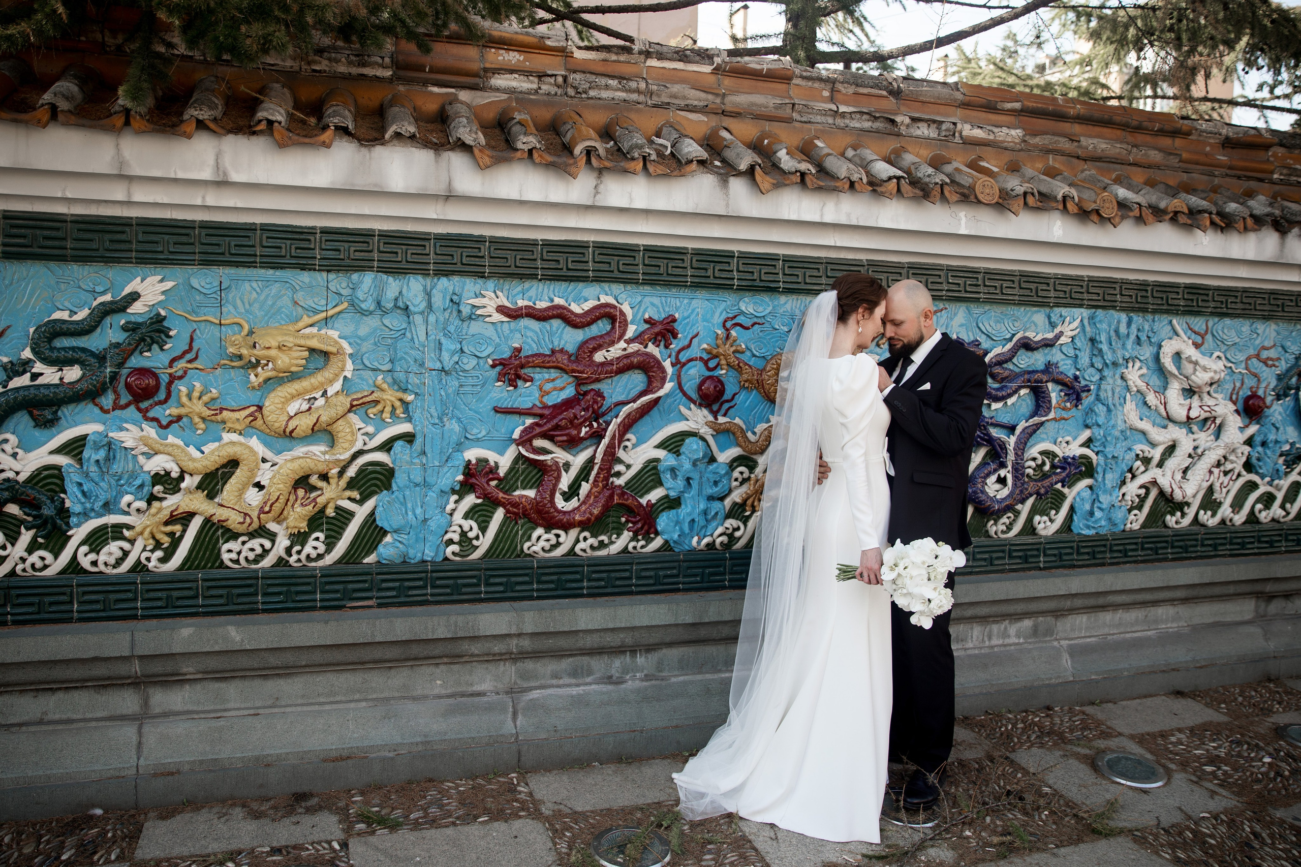 фотосессия в китайском сквере спб