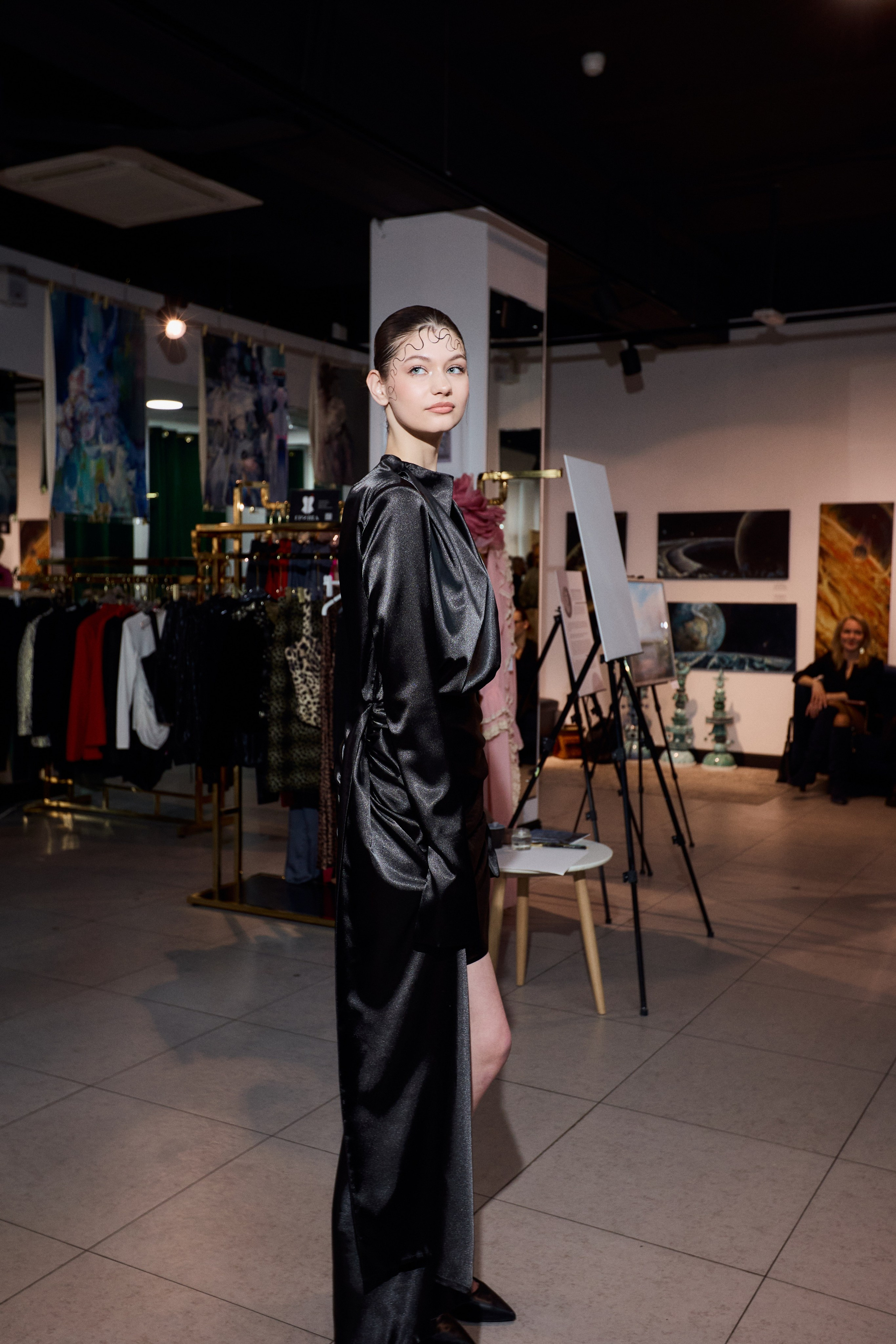 Рождение кода роскоши: коллаборация Empyreal Mary и Александры Надёжкиной. СВОИ. ФОТООТЧЕТЫ-СОБЫТИЯ-МЕСТА