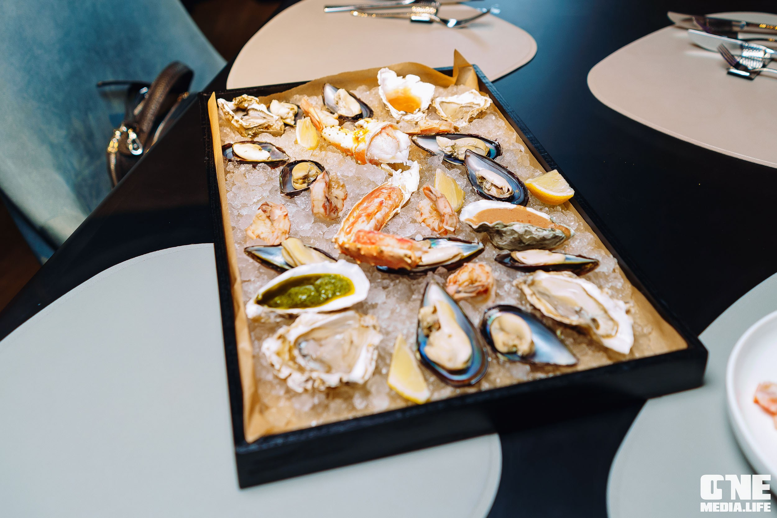 Фоторепортаж из ресторана Океан. One Media Life: фоторепортажи, фотоотчеты с мероприятий и заведений