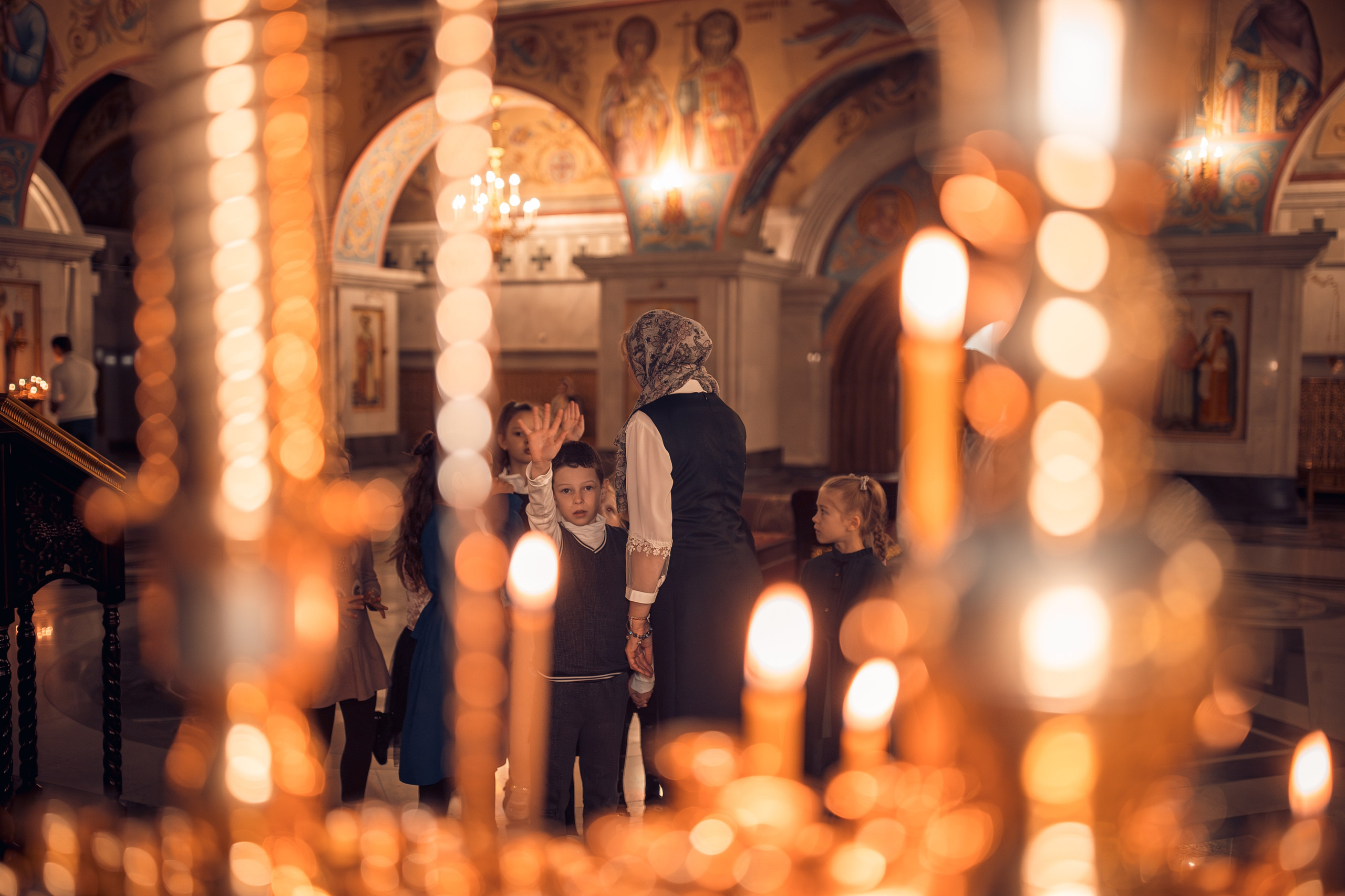 Экскурсия Воскресная школа. Фотограф Таинств Крещение и Венчания г. Магадан Власова Ульяна