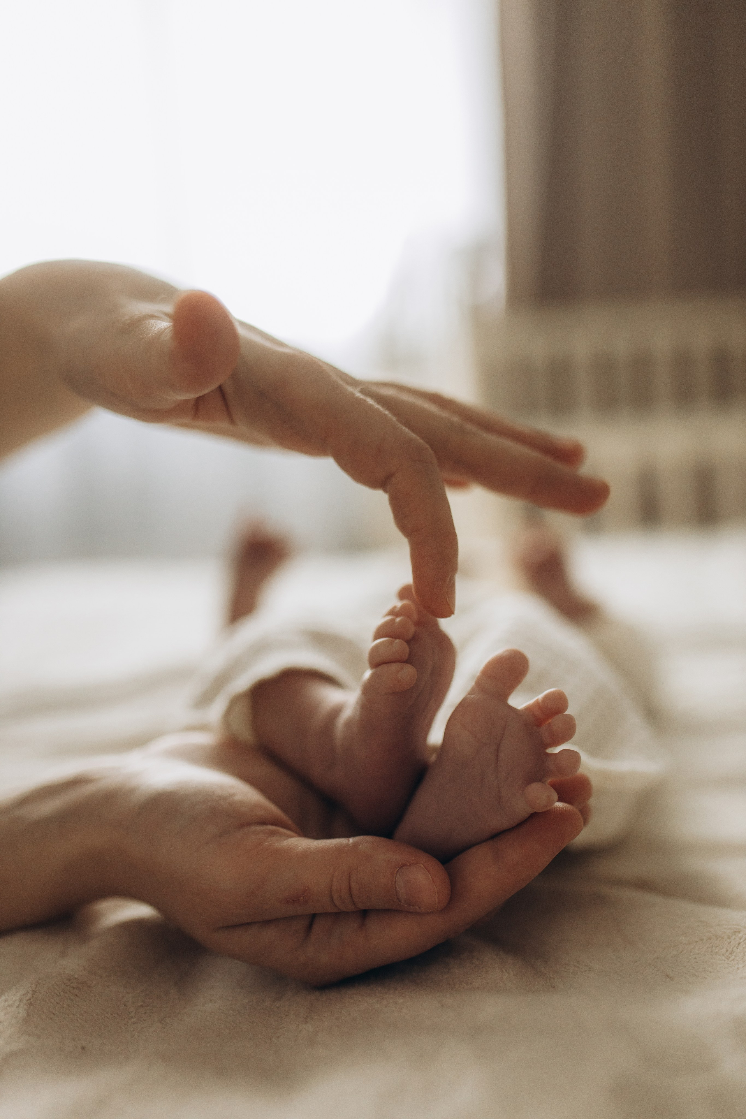 Newborn LifeStyle. Фотограф новорожденных в Казани Юлия Ильина