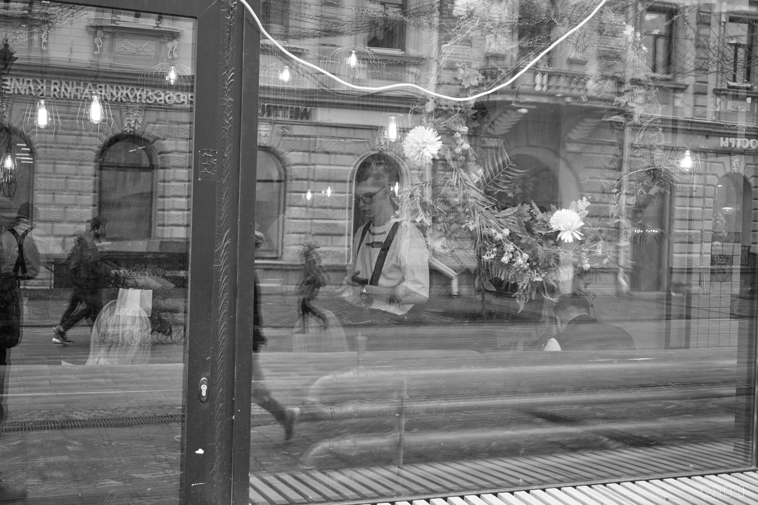 Нижний Новгород. Фотографъ Сергѣевъ. Поймать мгновеніе