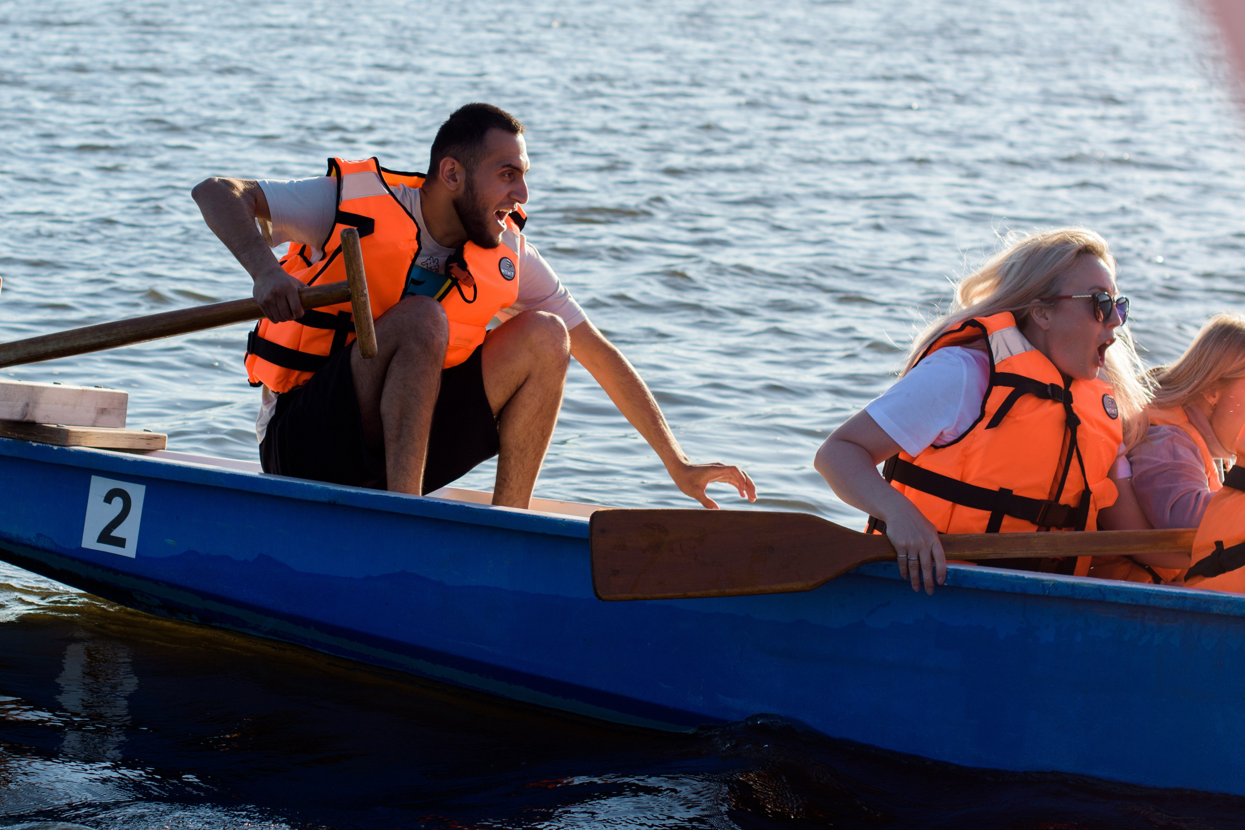 Тимбилдинг «Регинас». Evgeniy Roslov