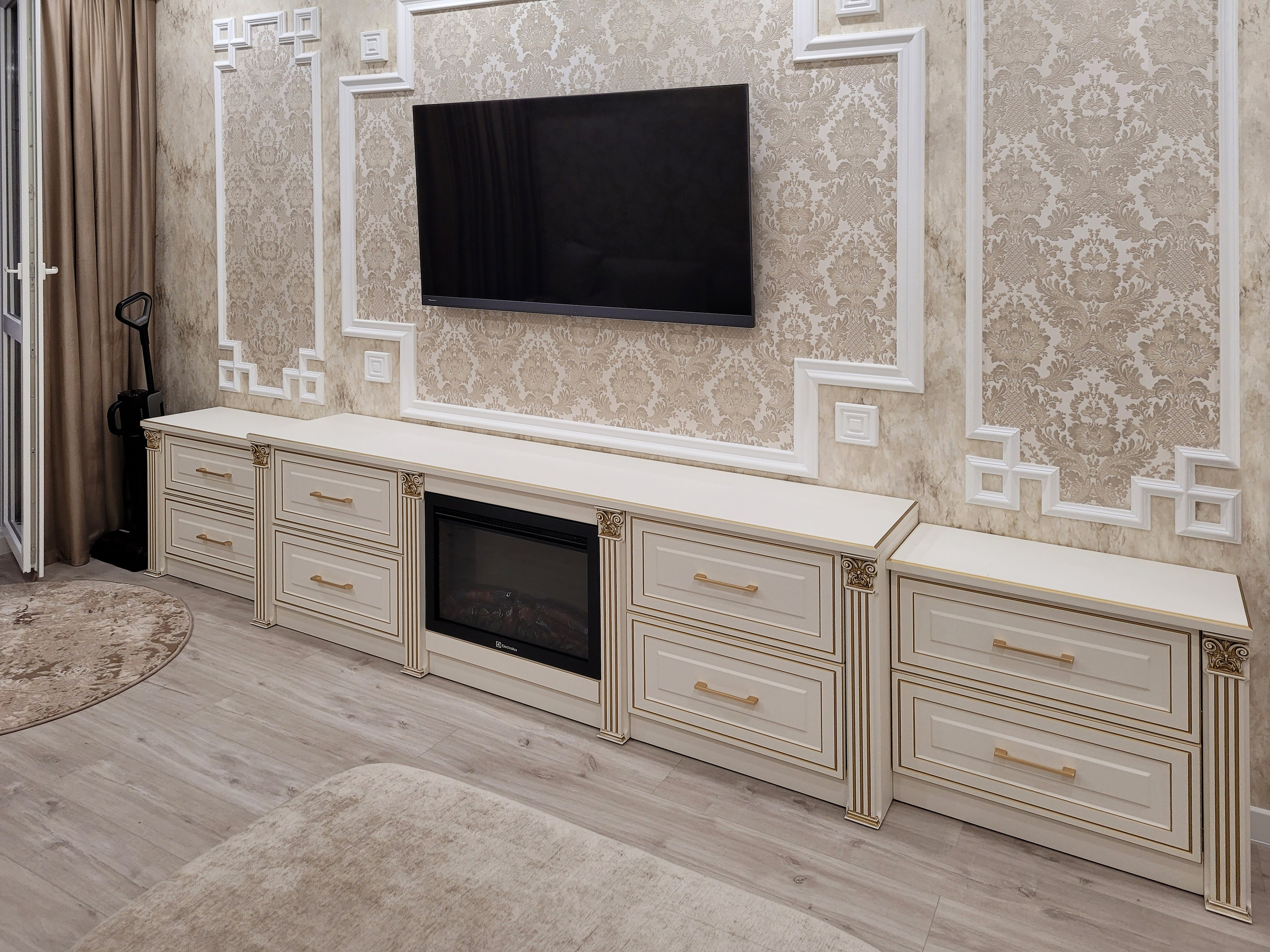 Спальни и гостиные. Мебель на заказ в Евпатории