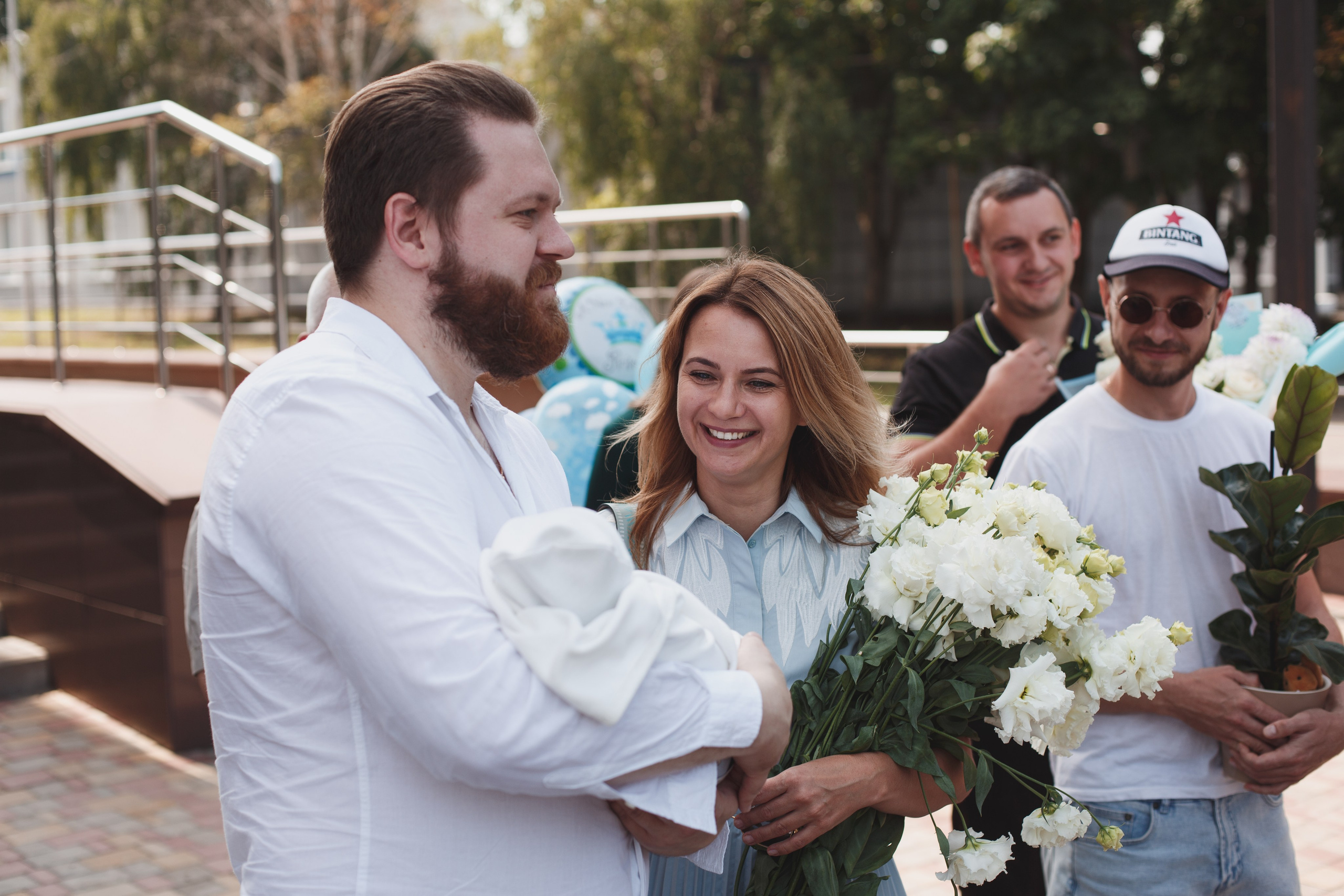 Фотограф на выписку из роддома в Белгороде. Свадебный и контент фотограф в Белгороде Ярослав Гаврилейченко