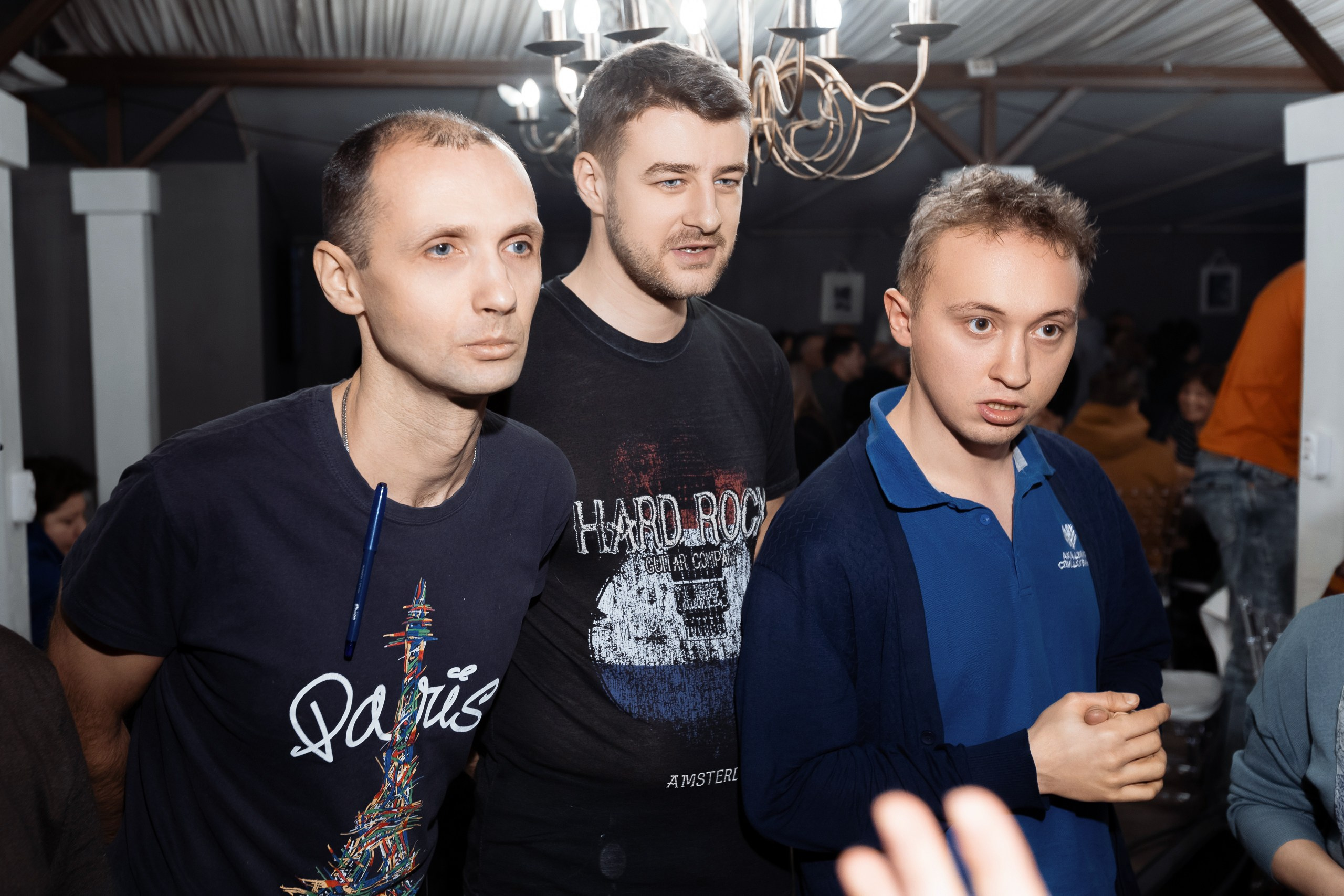 Репортажная фотосъемка квиза ЛИГА ИНДИГО. Фотограф в Санкт-Петербурге — Сергей Петров