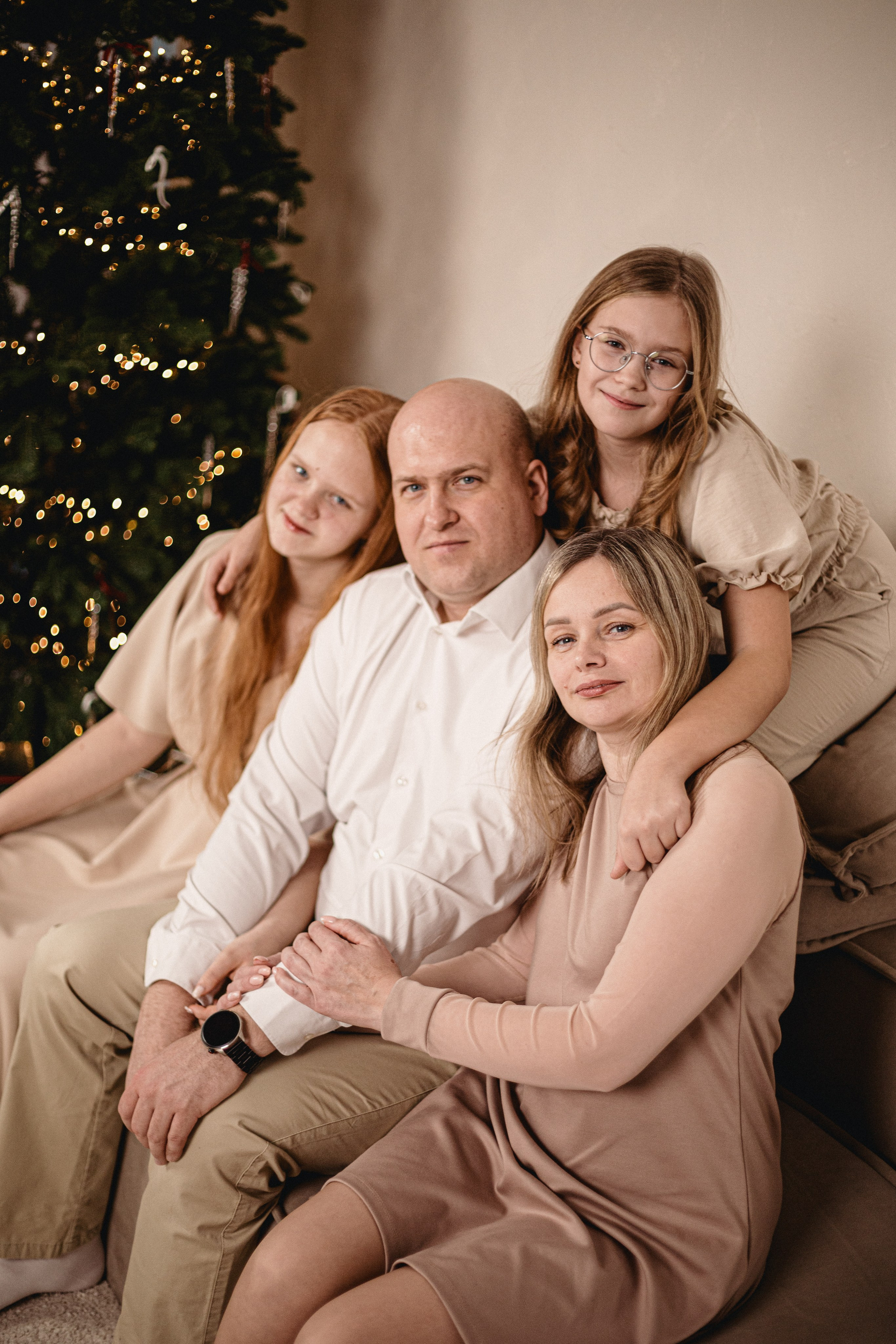 Новогодние. Арт-фотограф Крис Л. в Тобольске: портрет, семейные, свадьбы