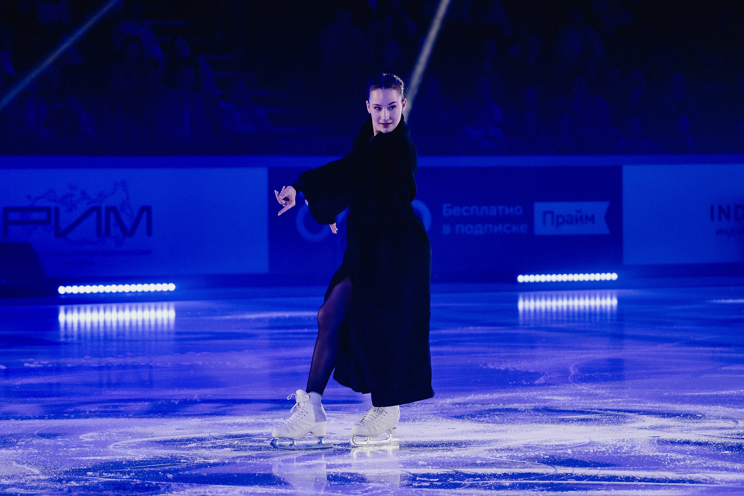 Шоу Этери Тутберидзе в Новосибирске. Воробьева Ксения — Спортивный и танцевальный фотограф Новосибирск