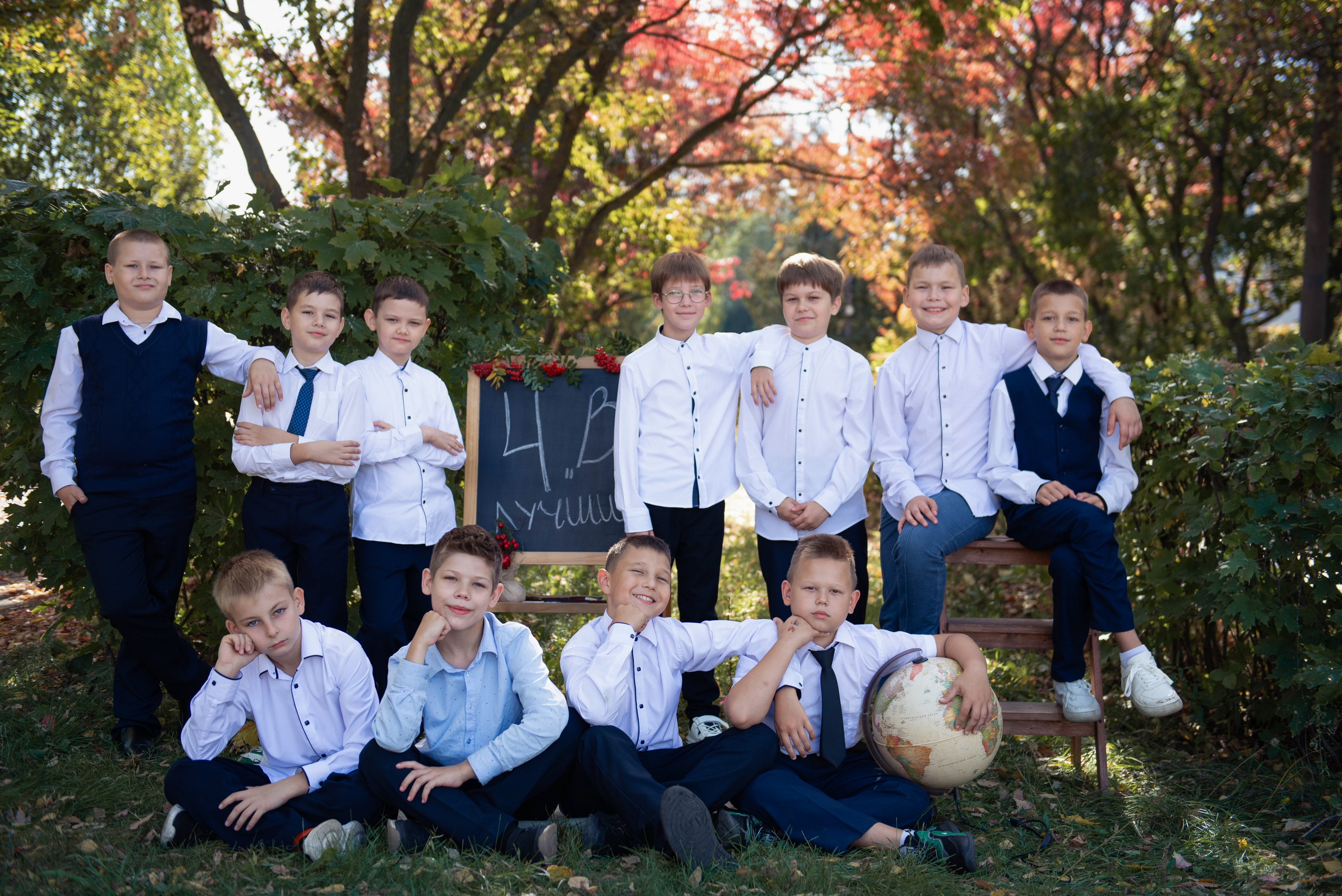 Выпускные альбомы 4 класс. Фотограф в Новомичуринске Наталья Малиновская