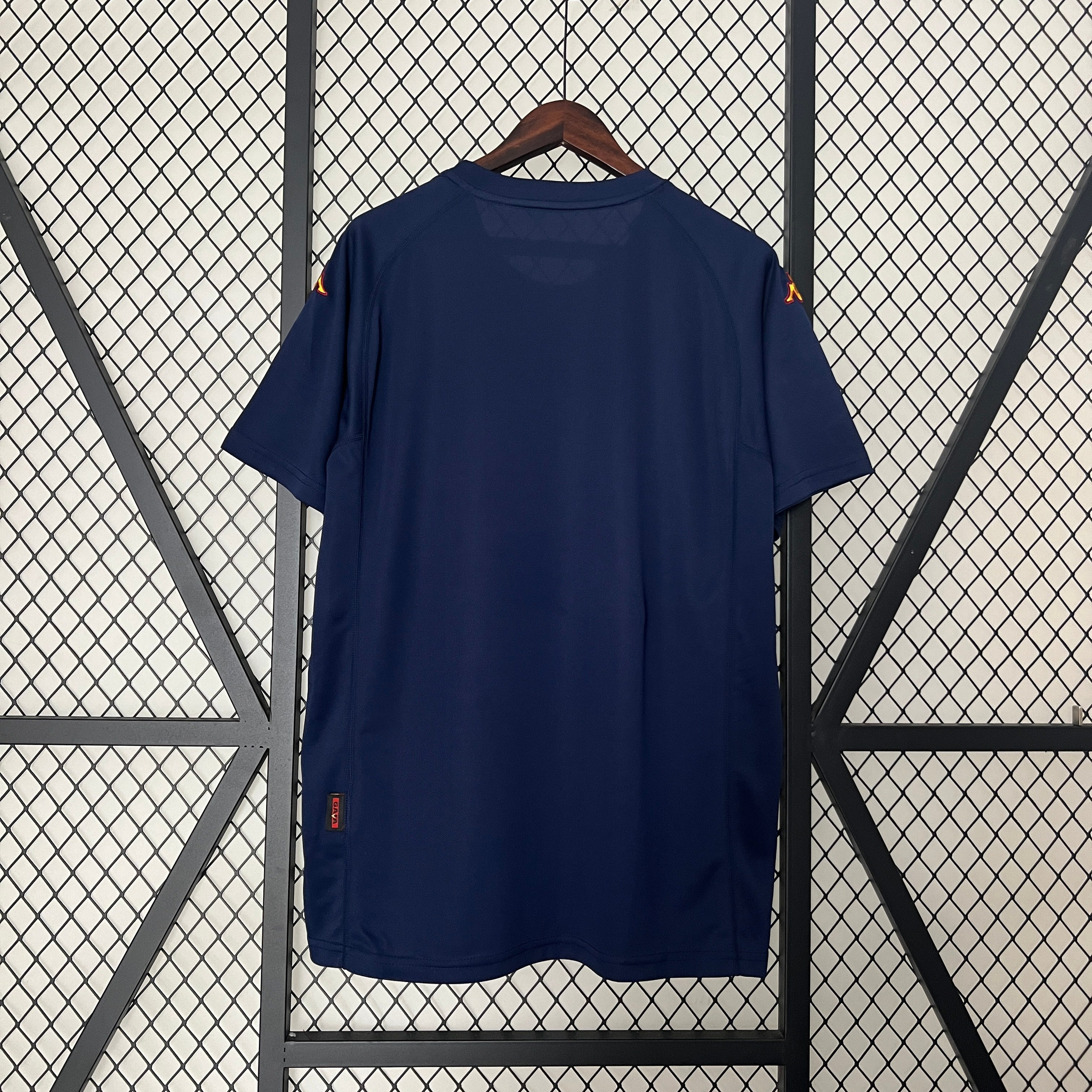 Купить ретро футболку Roma 2000-2001. Футбольный магазин — ssw_magazin