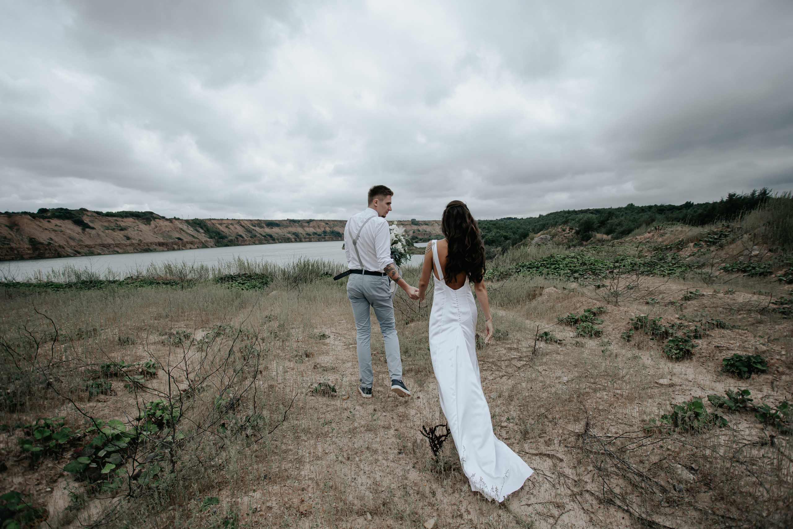 Михаил + Наташа. Свадебный фотограф в Витебске Дмитрий Кувшинов