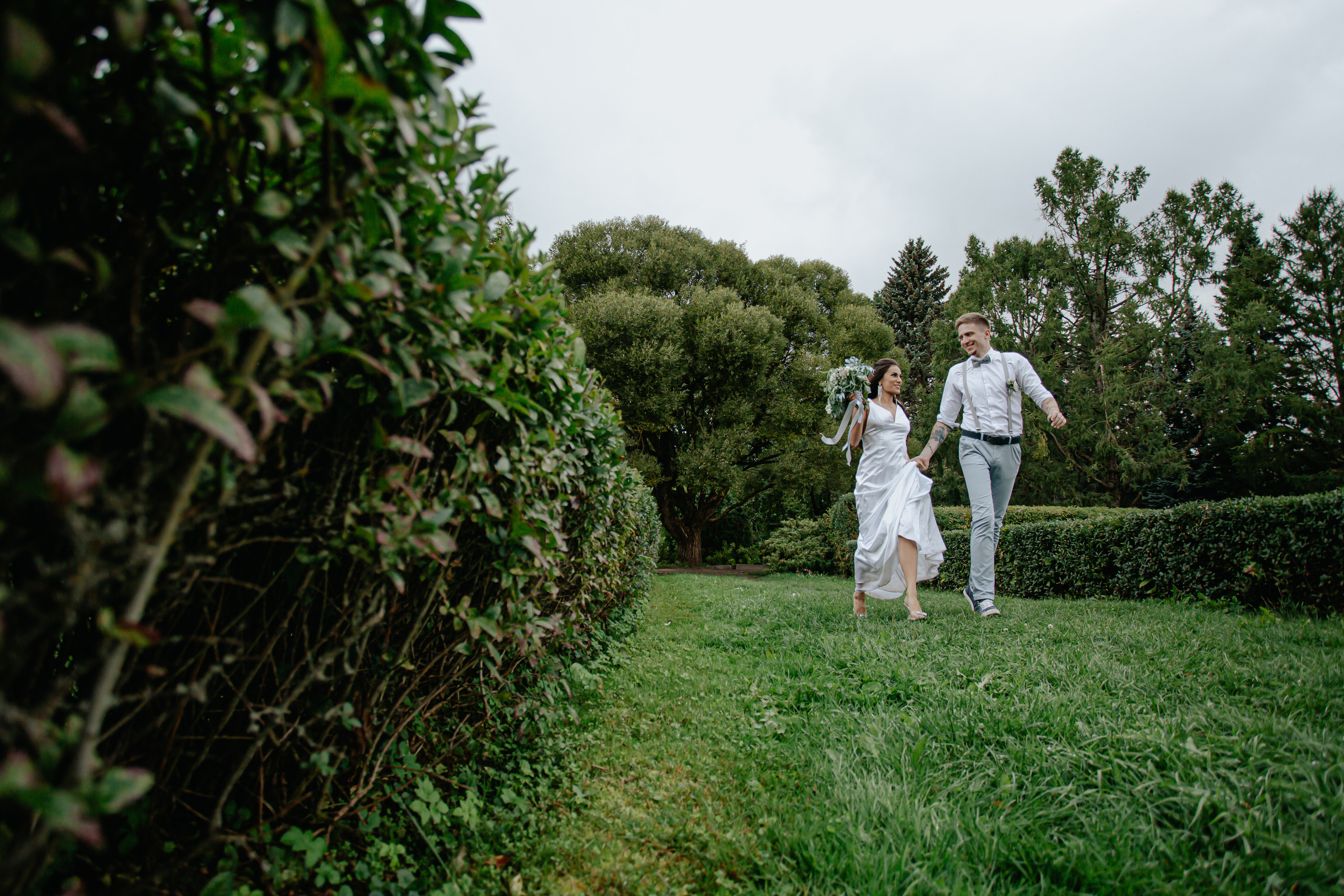 Михаил + Наташа. Свадебный фотограф в Витебске Дмитрий Кувшинов