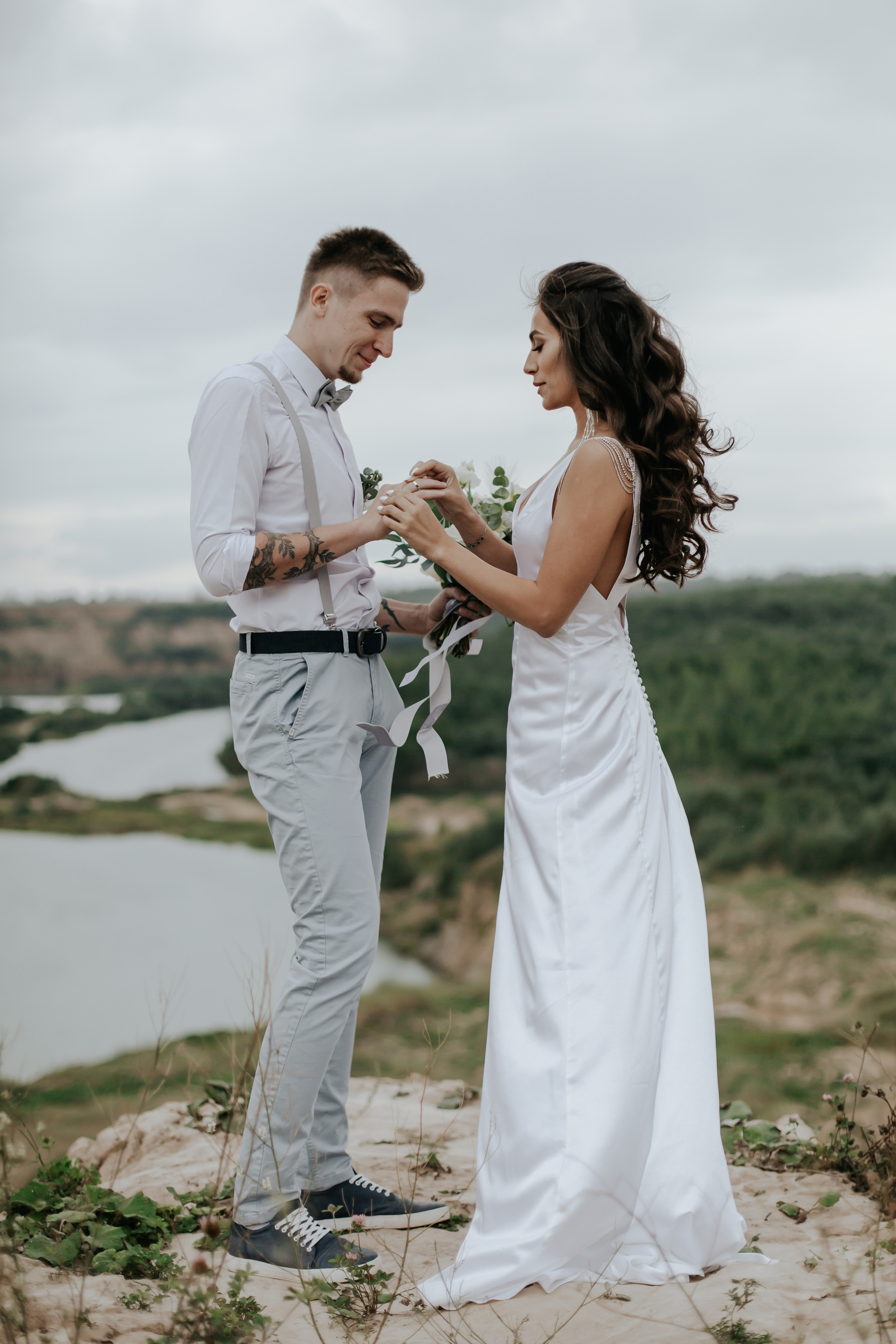 Михаил + Наташа. Свадебный фотограф в Витебске Дмитрий Кувшинов