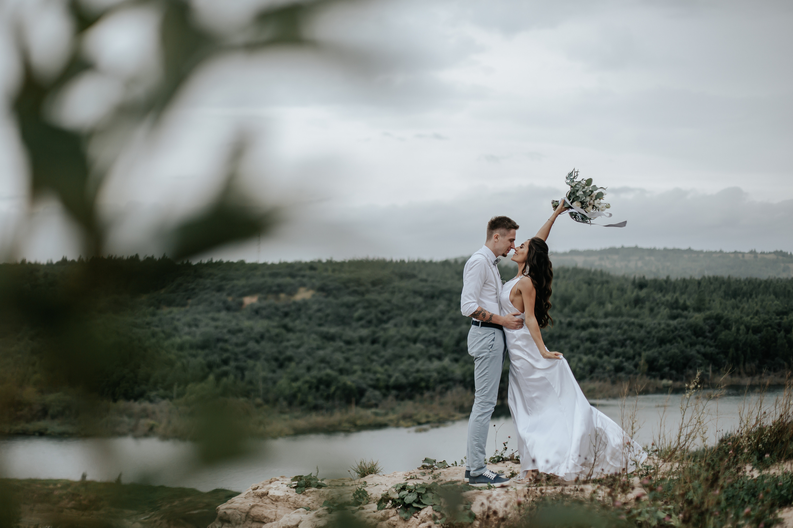 Михаил + Наташа. Свадебный фотограф в Витебске Дмитрий Кувшинов