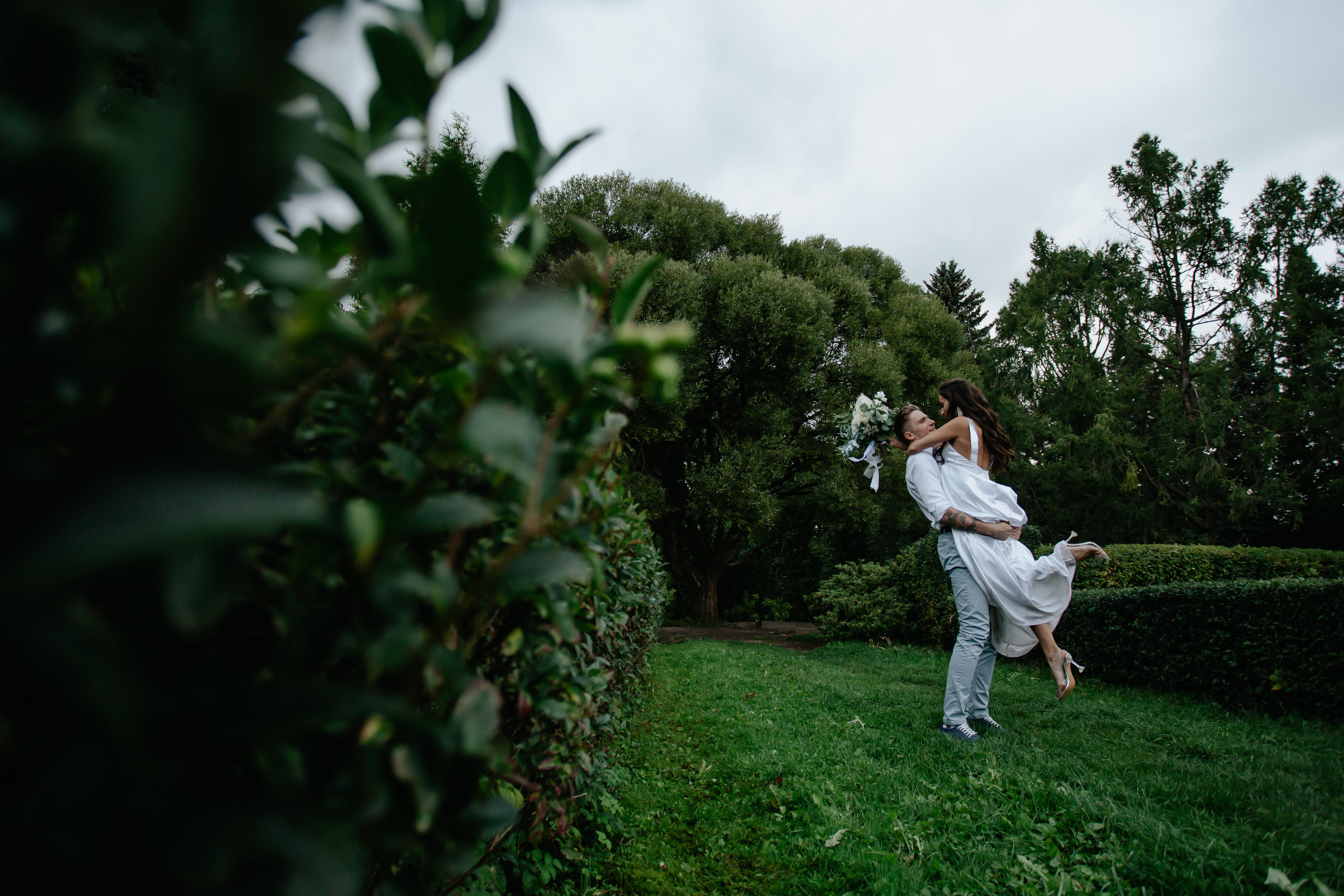 Михаил + Наташа. Свадебный фотограф в Витебске Дмитрий Кувшинов