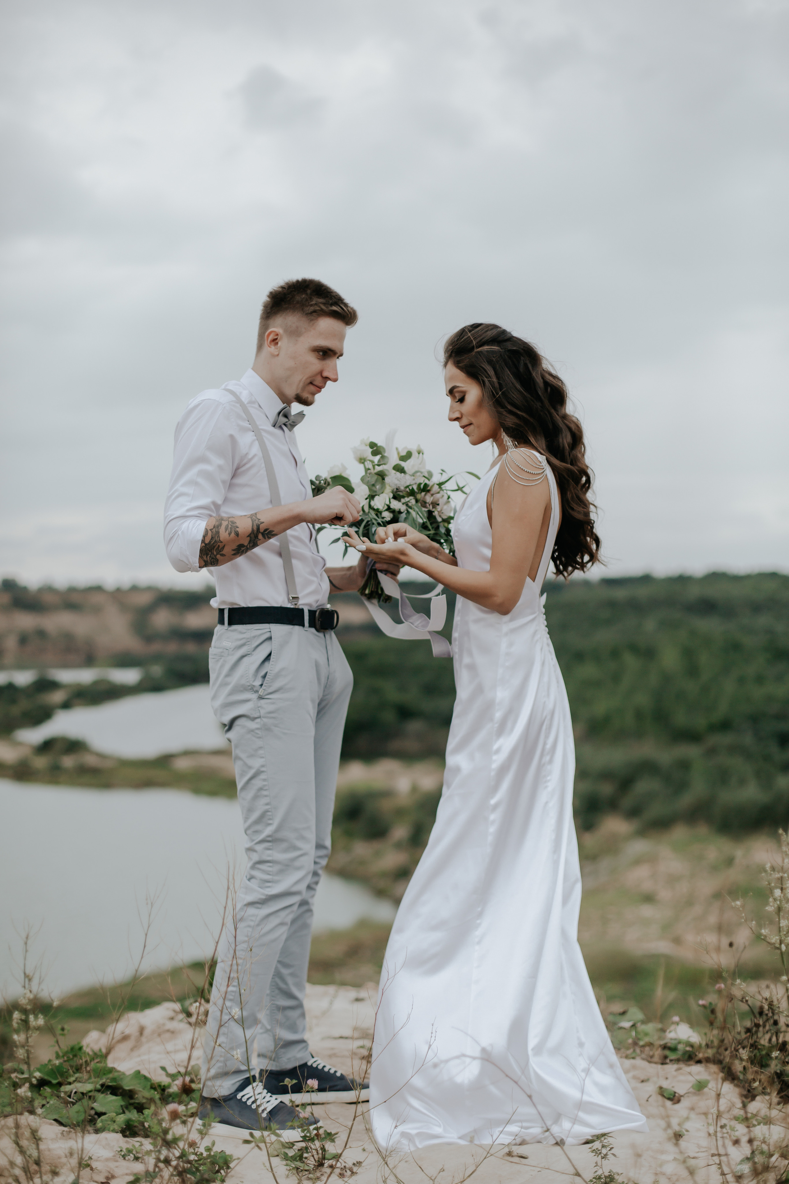 Михаил + Наташа. Свадебный фотограф в Витебске Дмитрий Кувшинов
