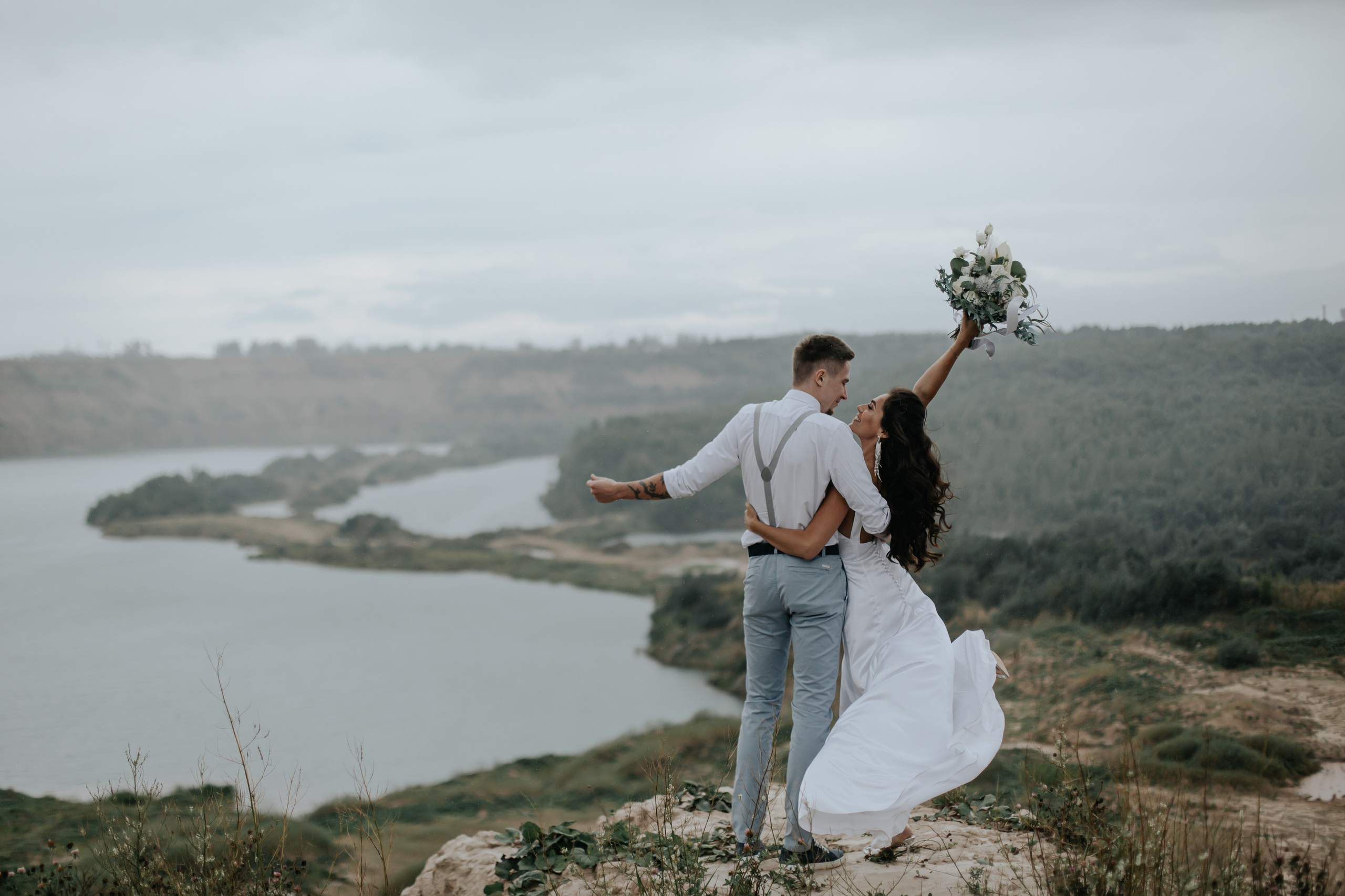 Михаил + Наташа. Свадебный фотограф в Витебске Дмитрий Кувшинов